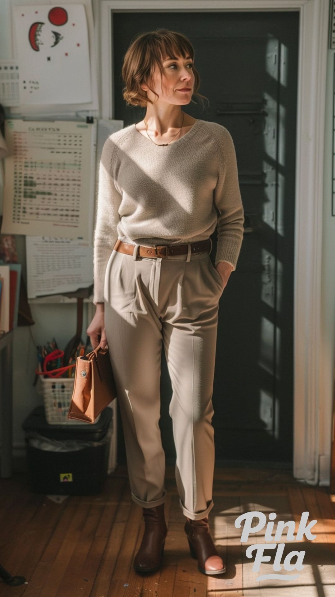 Classic Elegance - Teacher Outfits