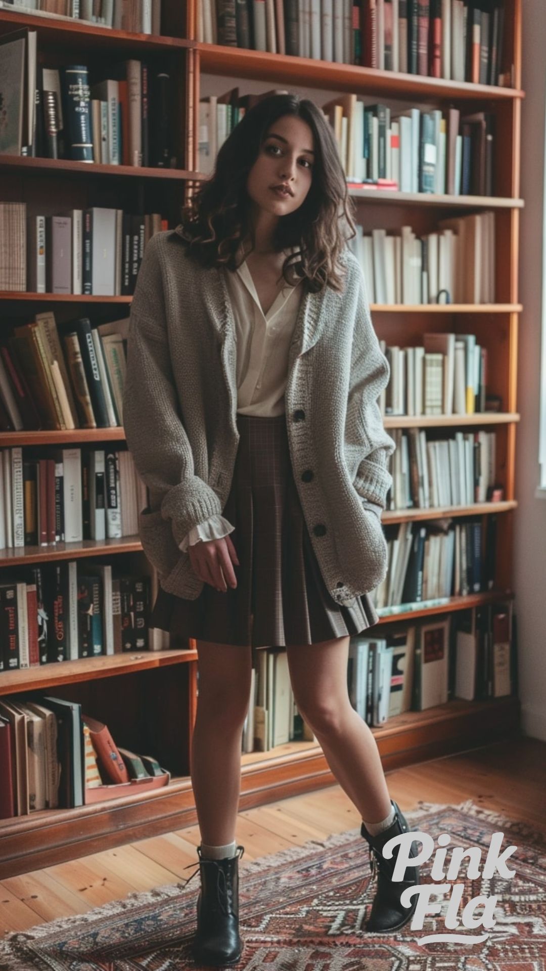 Cozy Academia - Teacher Outfits