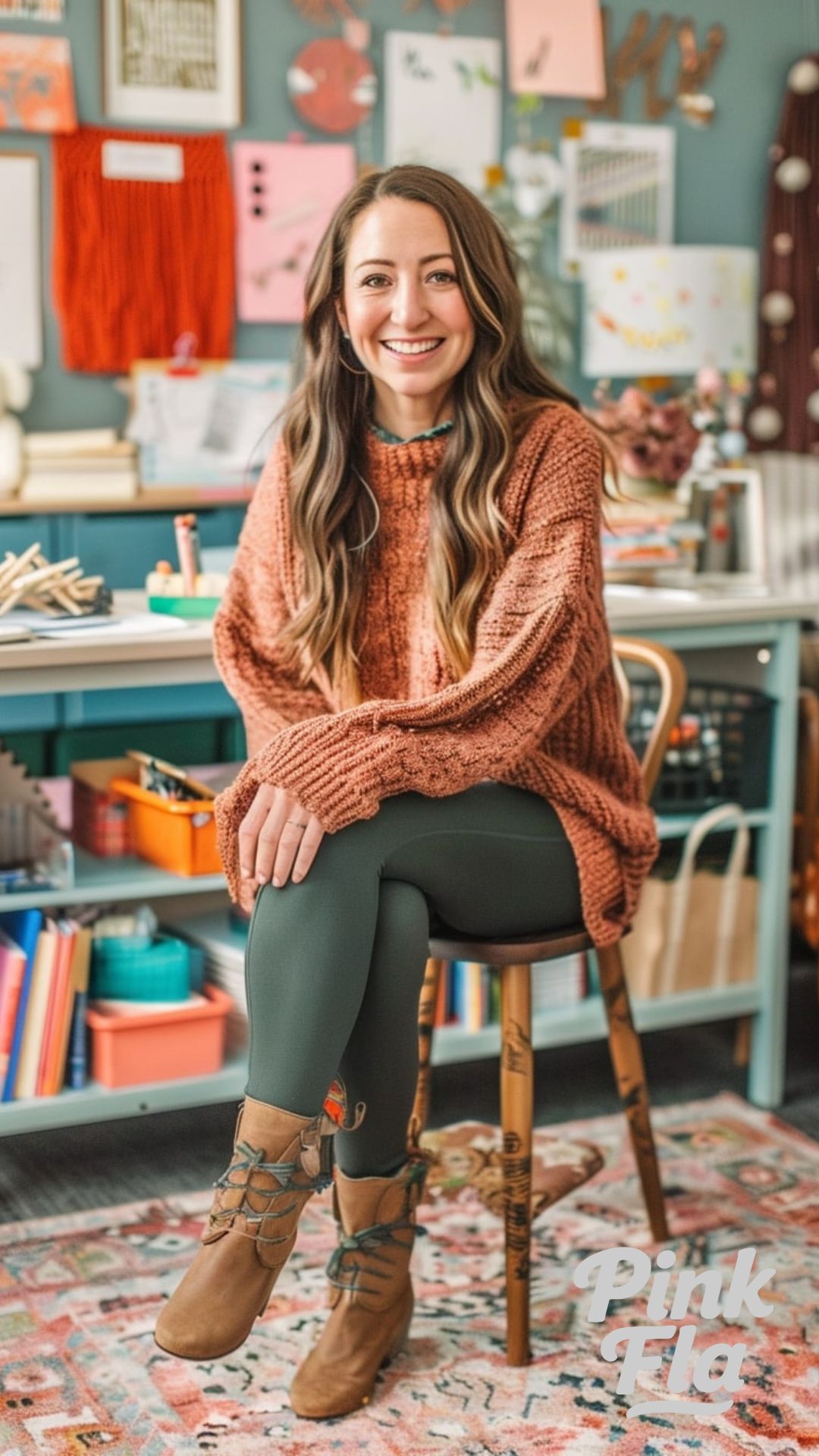Cozy Classroom Chic - Teacher Outfits