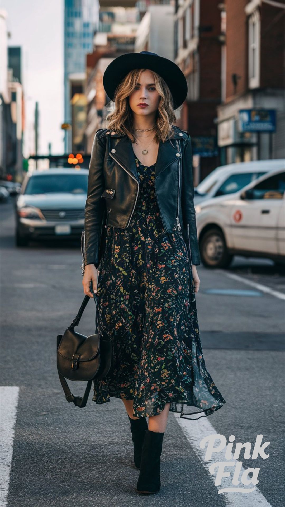 Floral Edge - Edgy Outfits