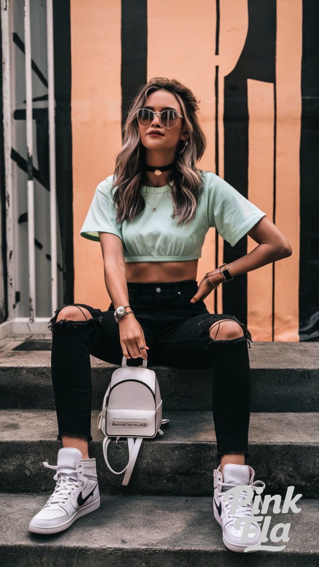 Minty Fresh Edge - Edgy Outfits