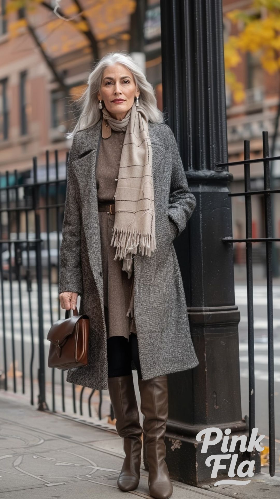 Refined City Look - Fall Outfits for Women Over 50