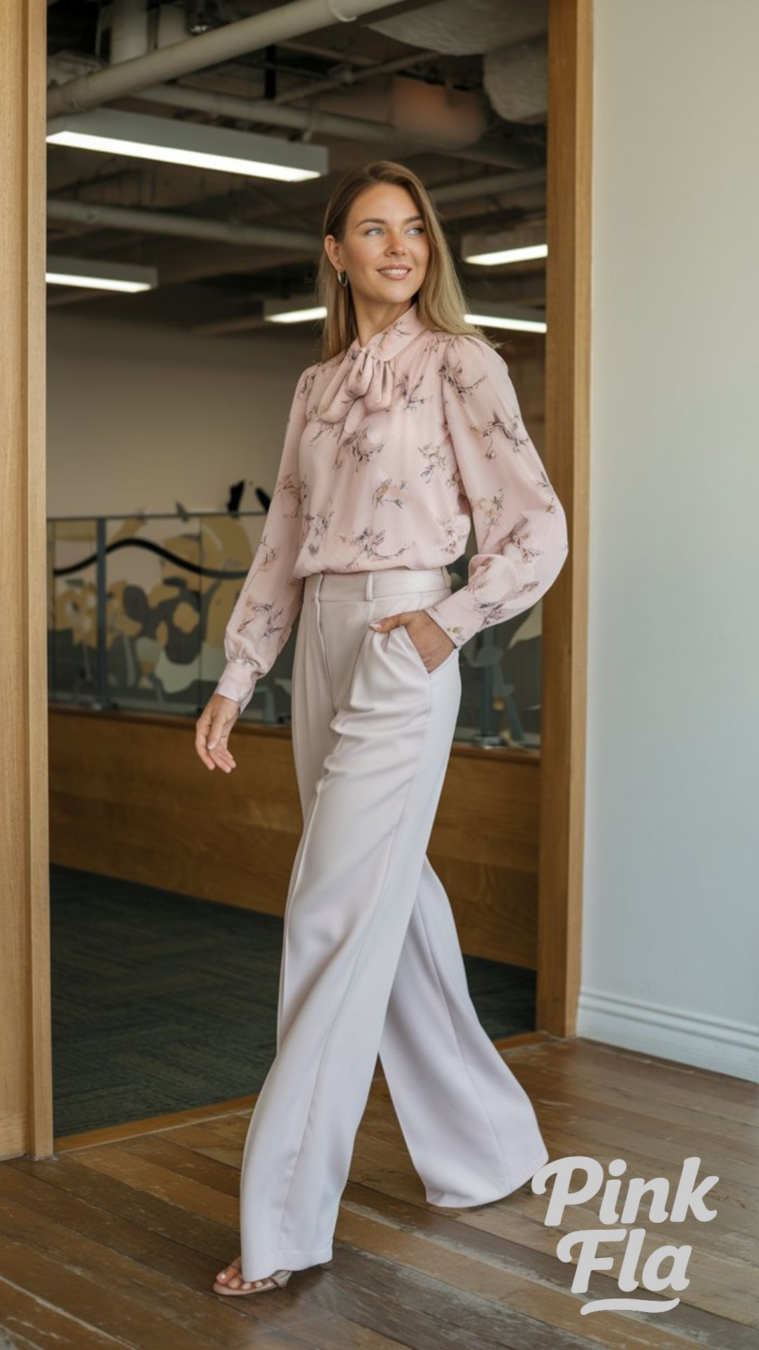 Spring-Ready Business Casual Outfit