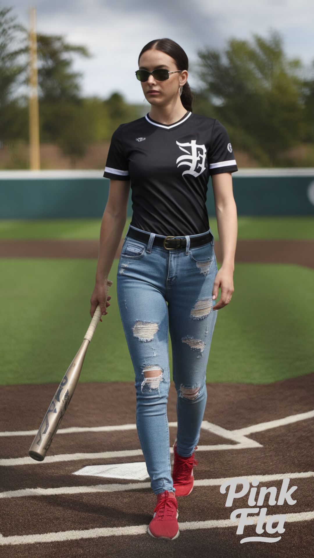 Streetwear-Inspired Baseball Style - Cute Baseball Outfit Ideas