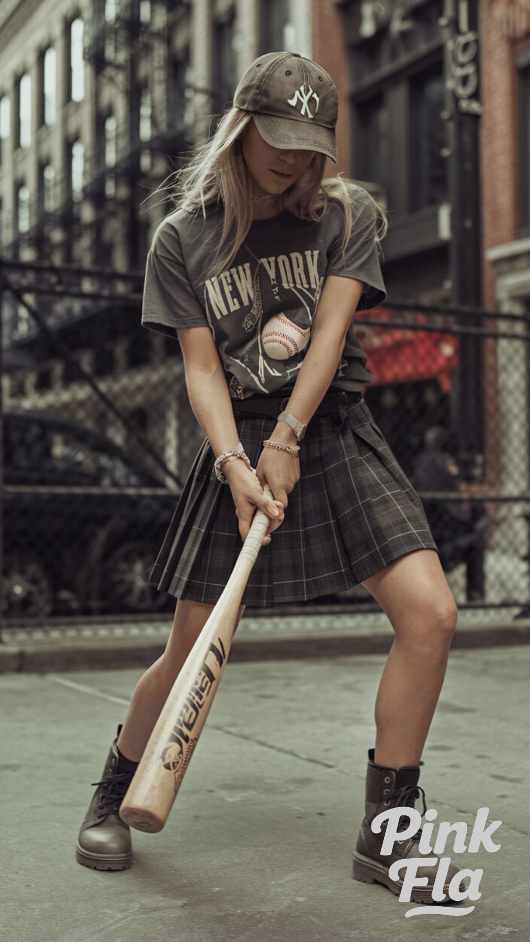 Urban-Chic Baseball Style with a Preppy Edge - Cute Baseball Outfit Ideas