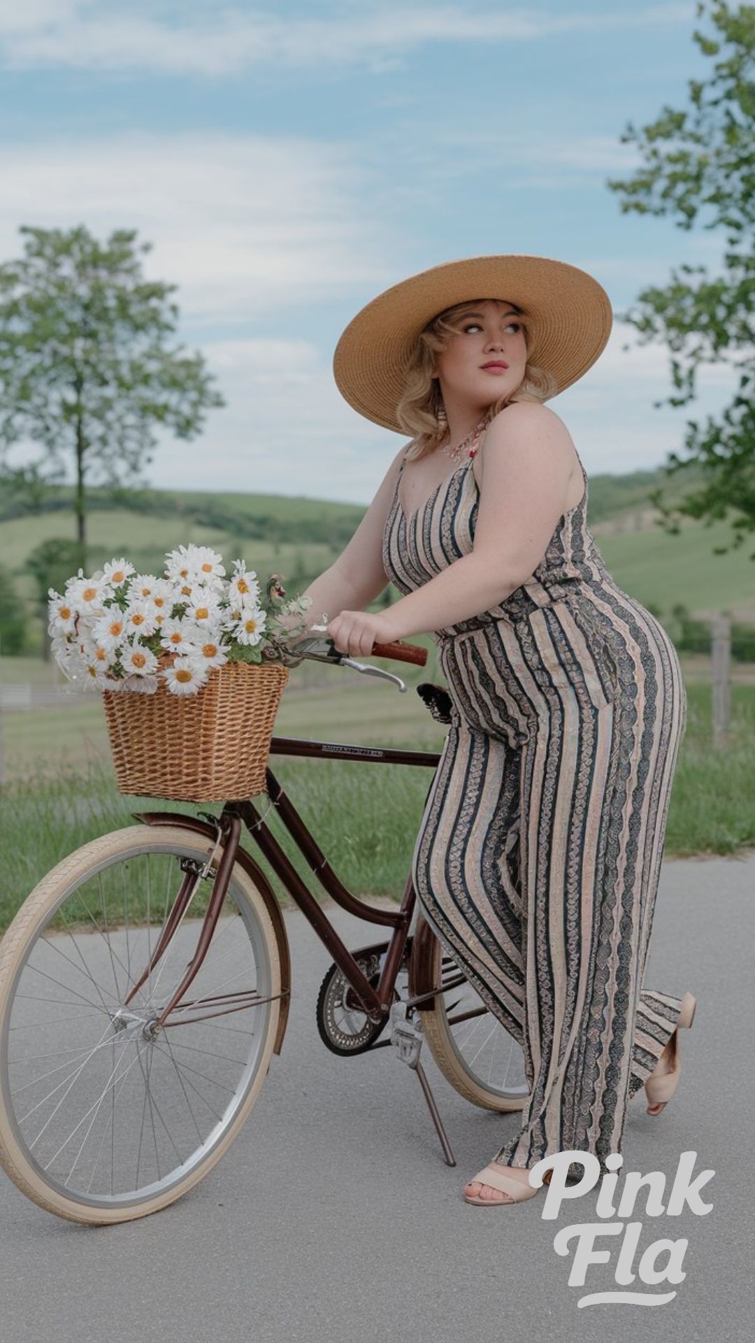 Whimsical Stripes for Spring Adventures - Plus Size Spring Outfit Ideas