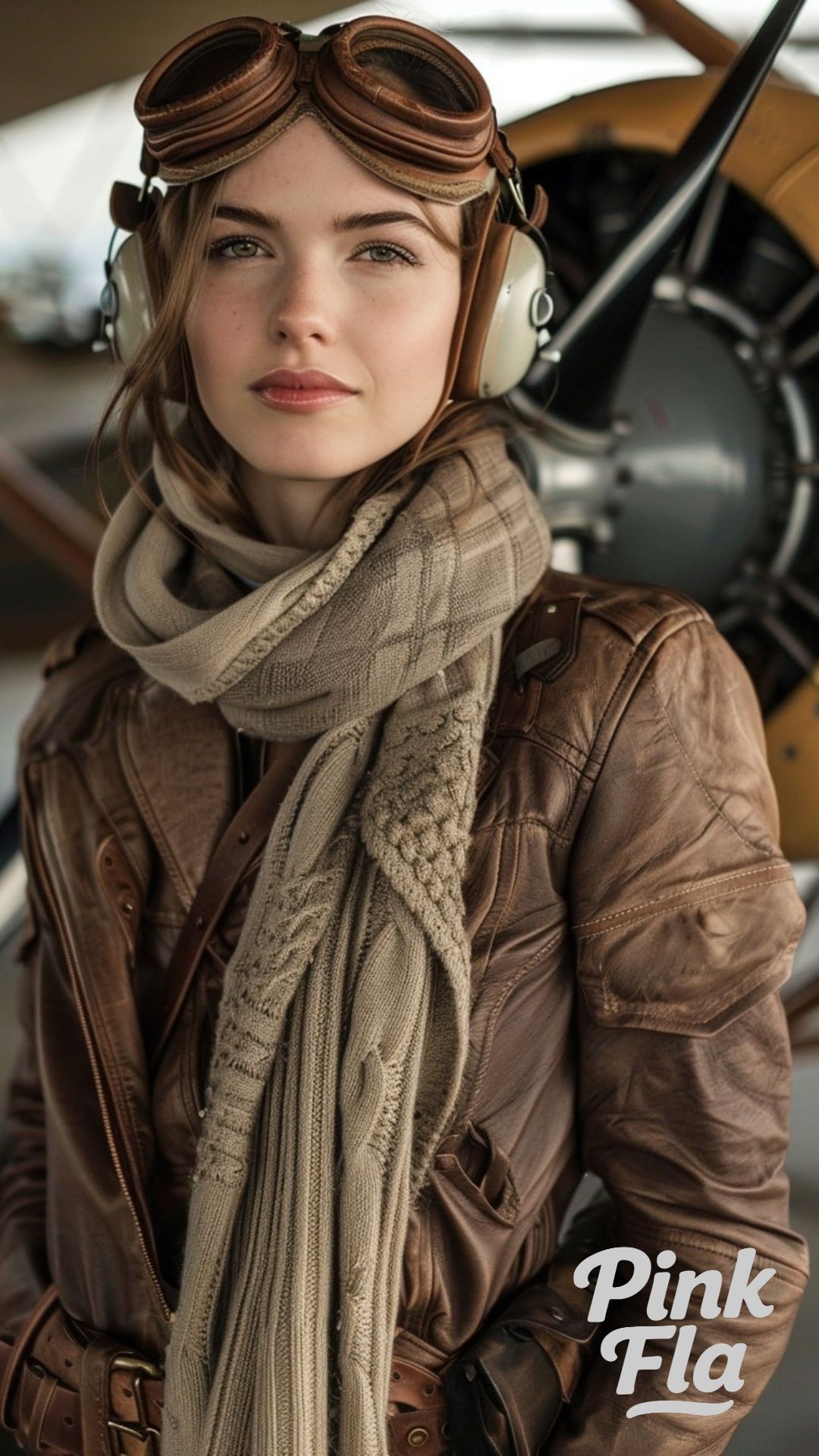 Aviator Adventure Retro Vintage Outfits