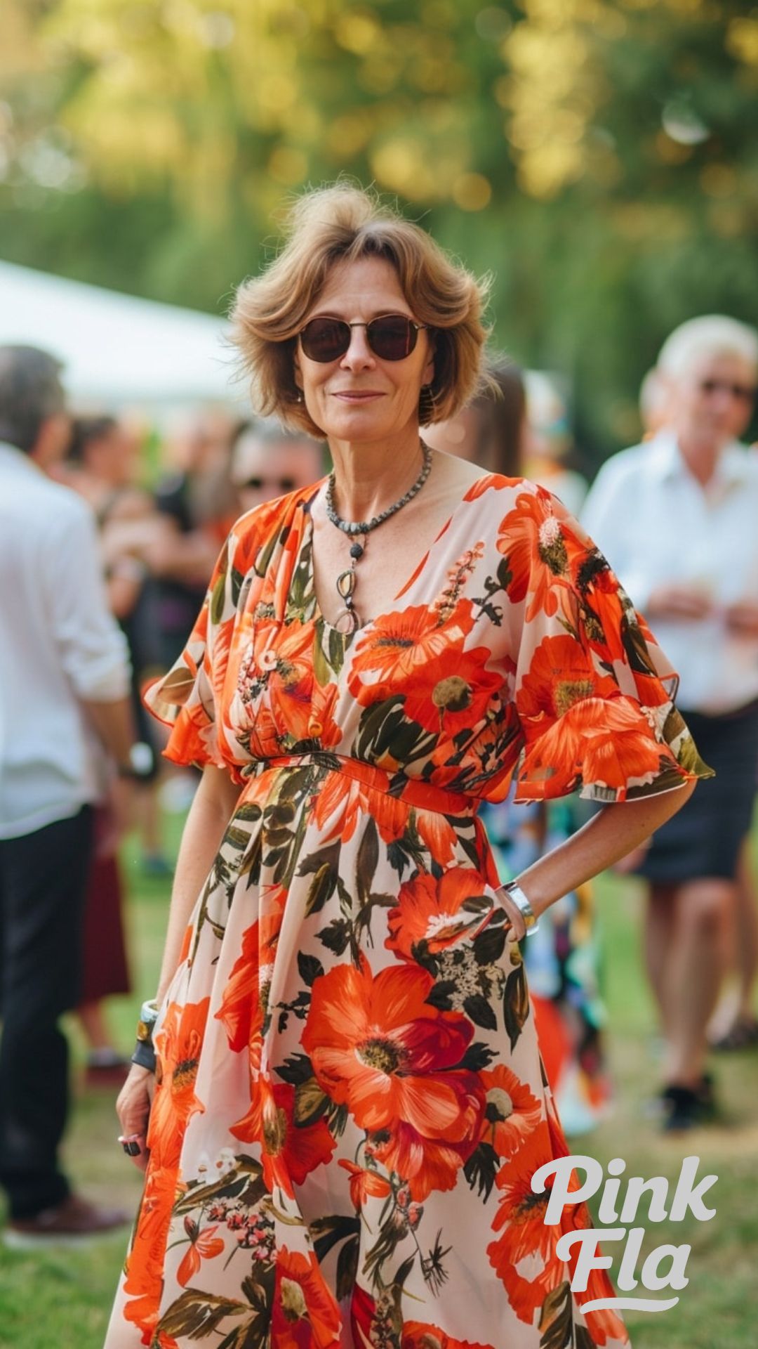 Bloom-Filled Garden Glam - Summer Outfits For Women Over 40