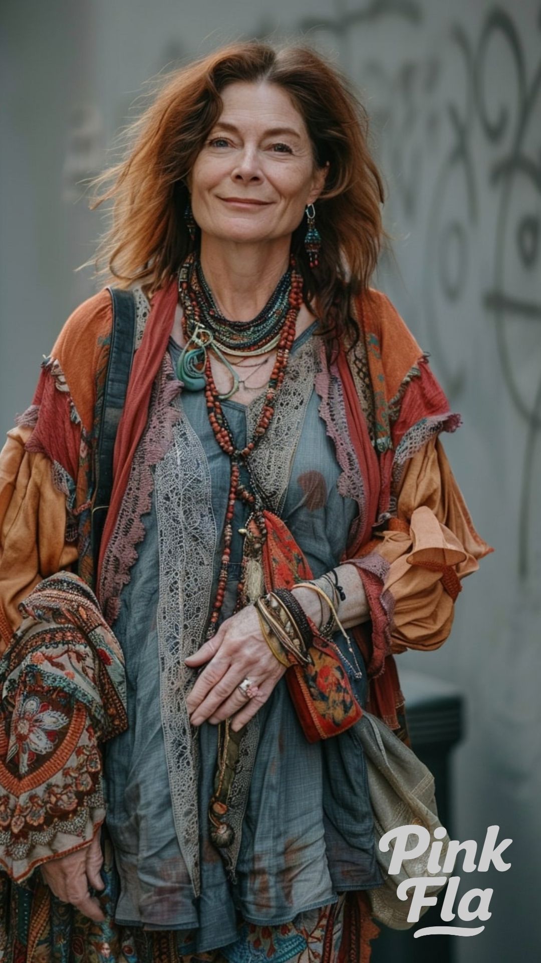 Bohemian Rhapsody: Layers and Lace - Summer Outfits For Women Over 40