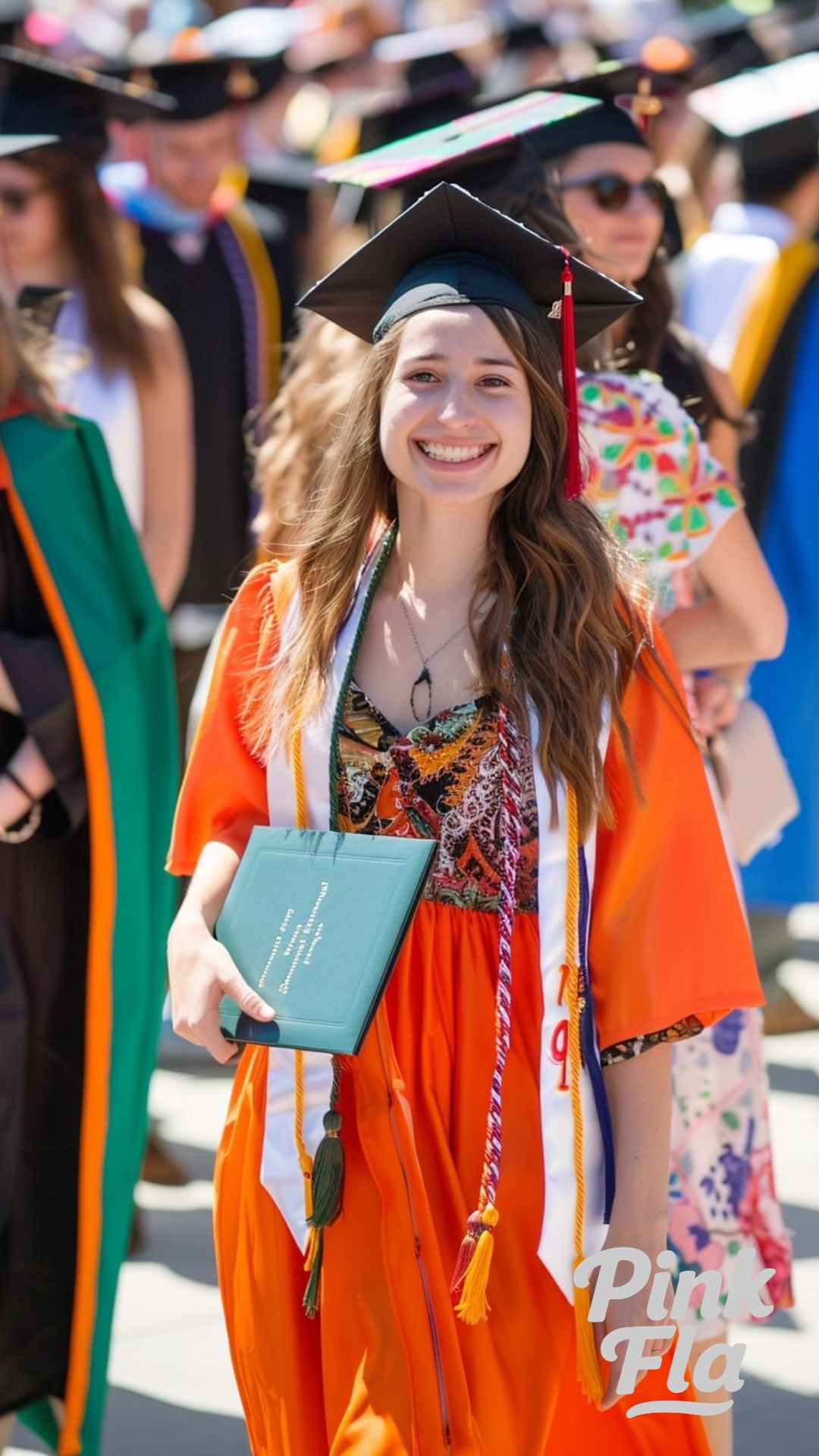 Bold and Bright: Stand Out with Vibrant Colors - Graduation Outfit Ideas