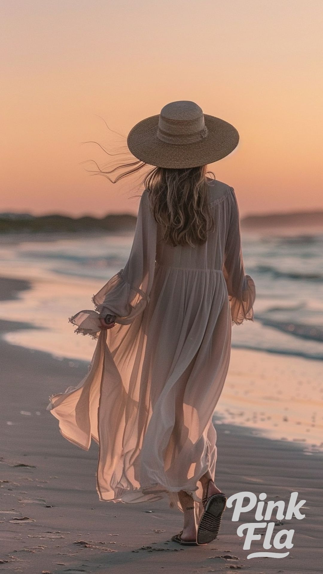 Breezy Seaside Elegance Modest Summer Outfits