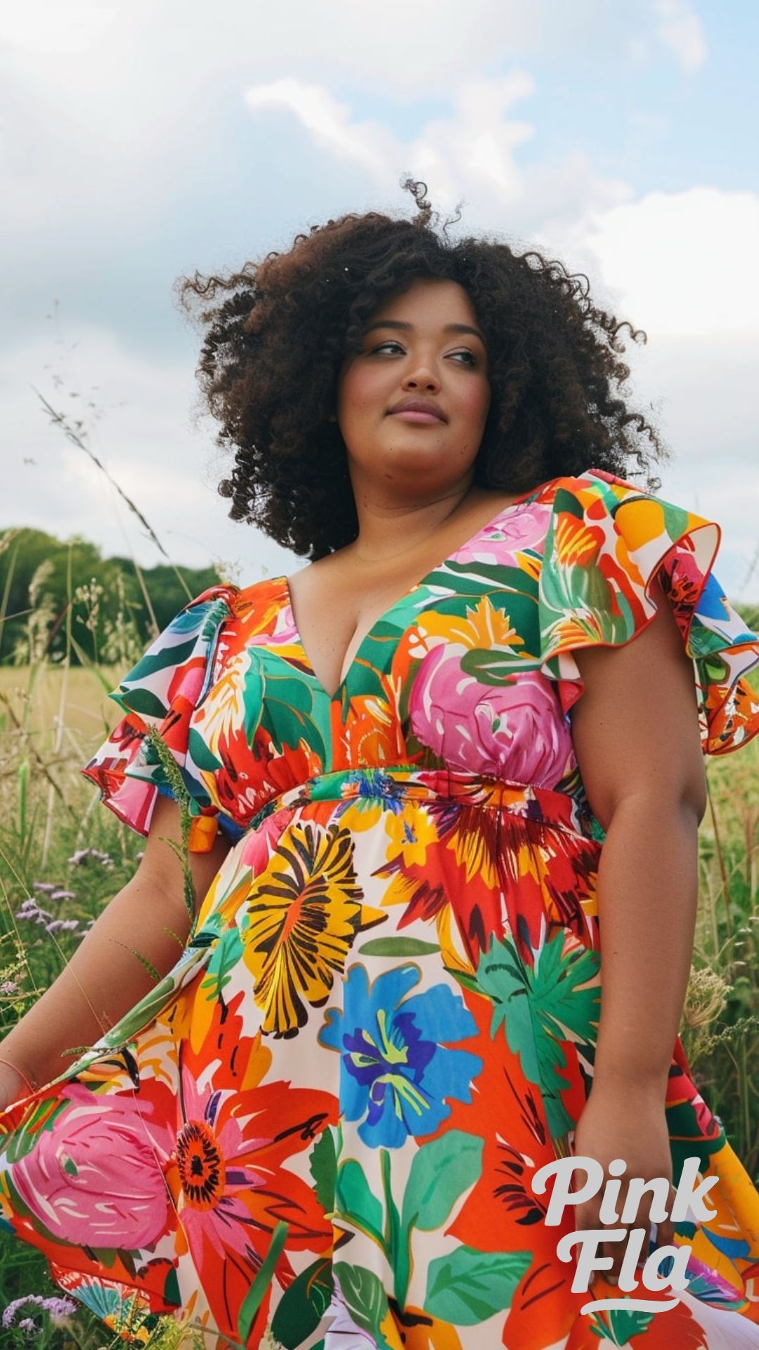 Bright Days, Bold Looks - Plus Size Summer Outfits