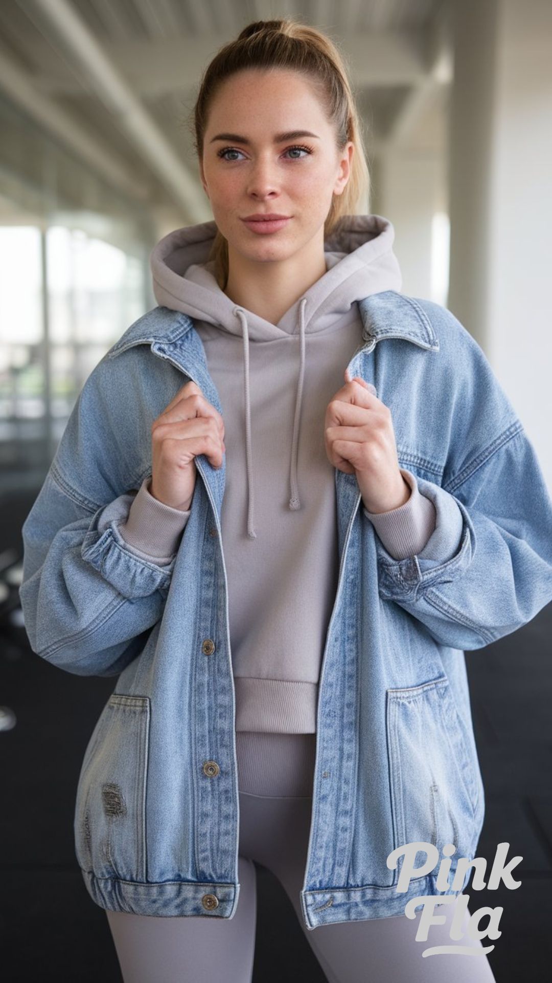 Casual Comfort with a Relaxed Fit Layers - Jeans Jacket Outfits