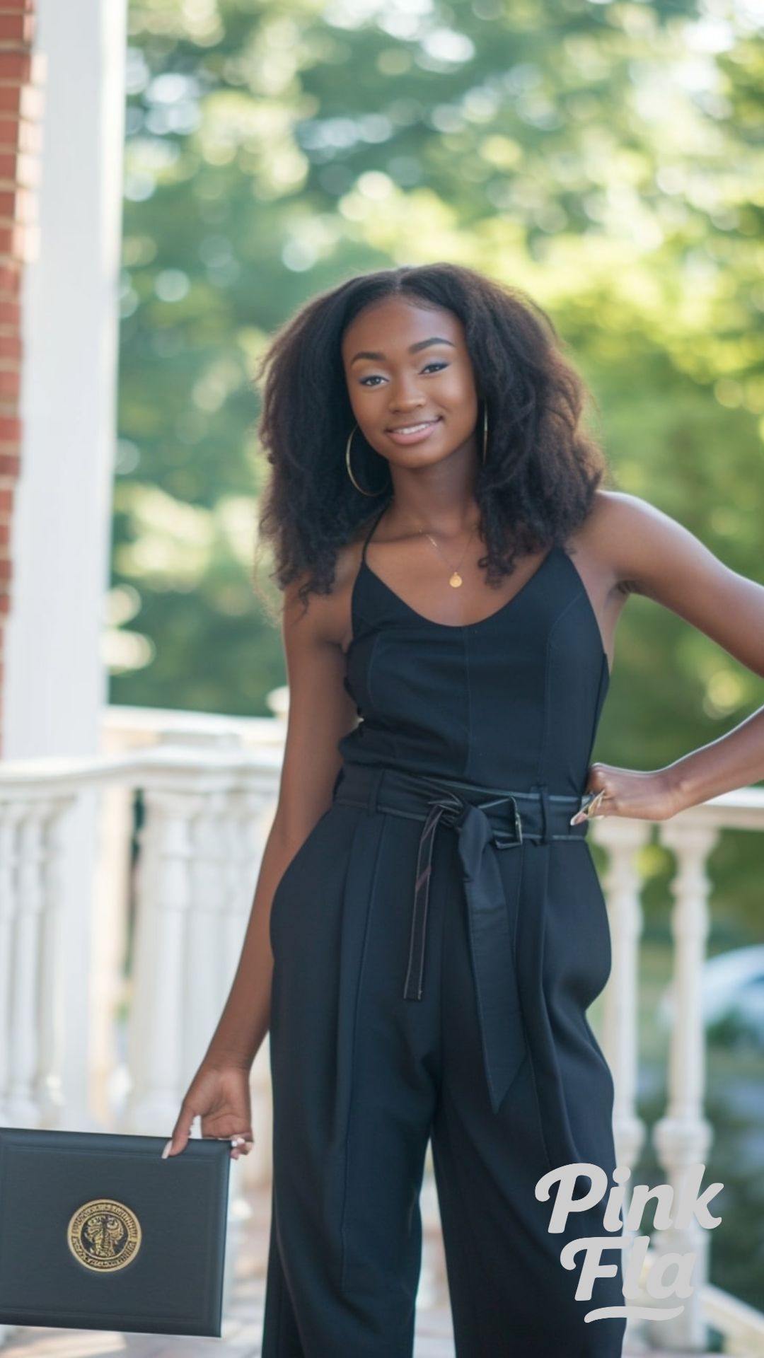 Chic Jumpsuits: Modern and Comfortable Graduation Outfits - Graduation Outfit Ideas