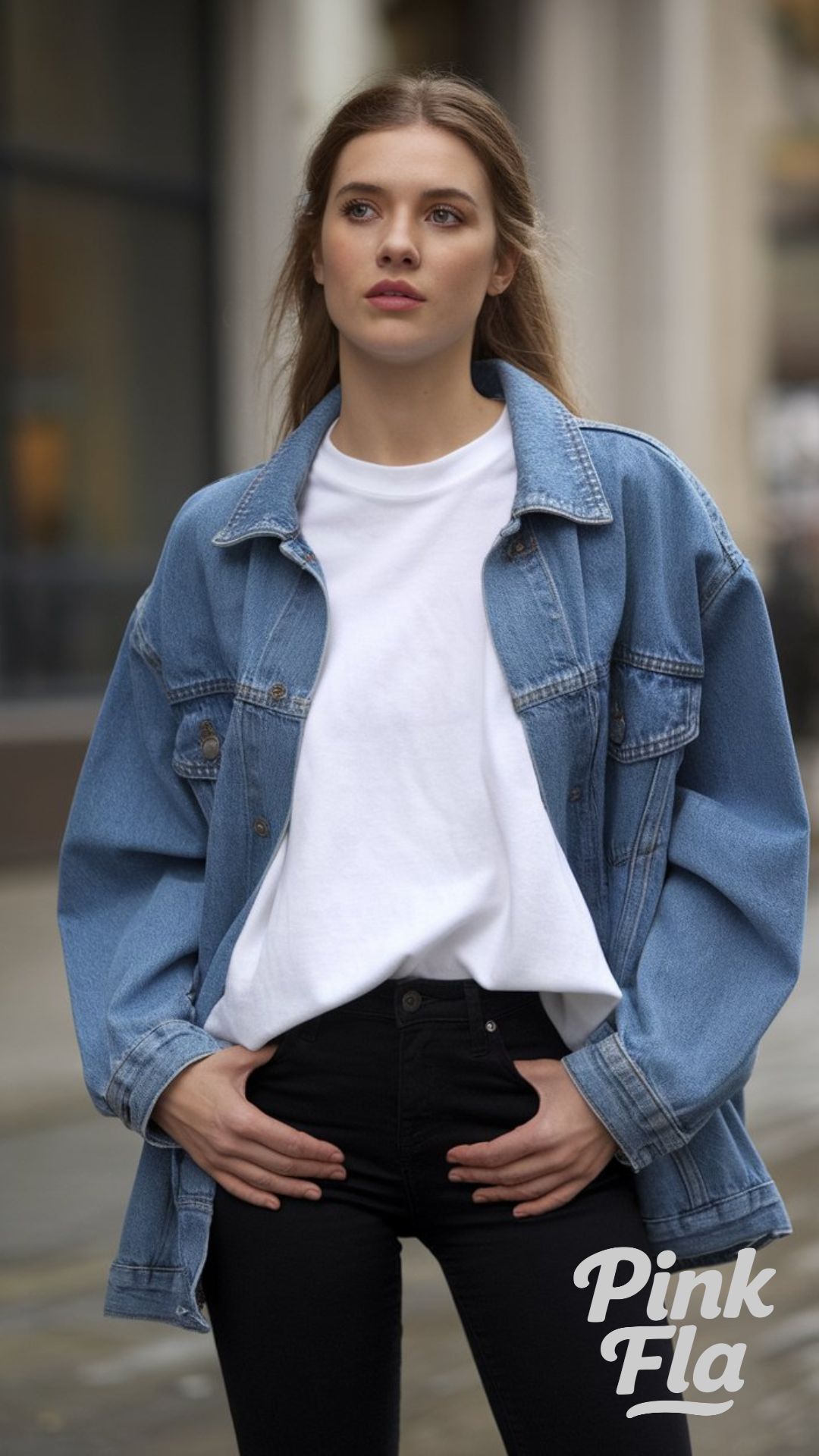 Classic Denim - Timeless with a Modern Twist - Jeans Jacket Outfits