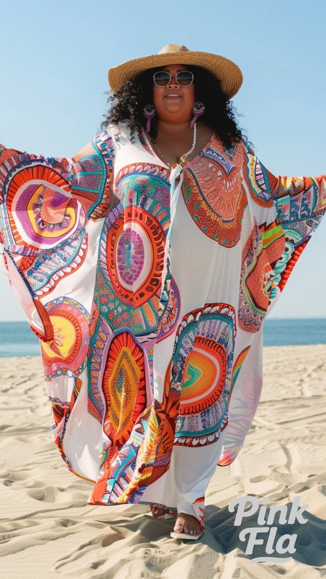Coastal Charm - Plus Size Summer Outfits