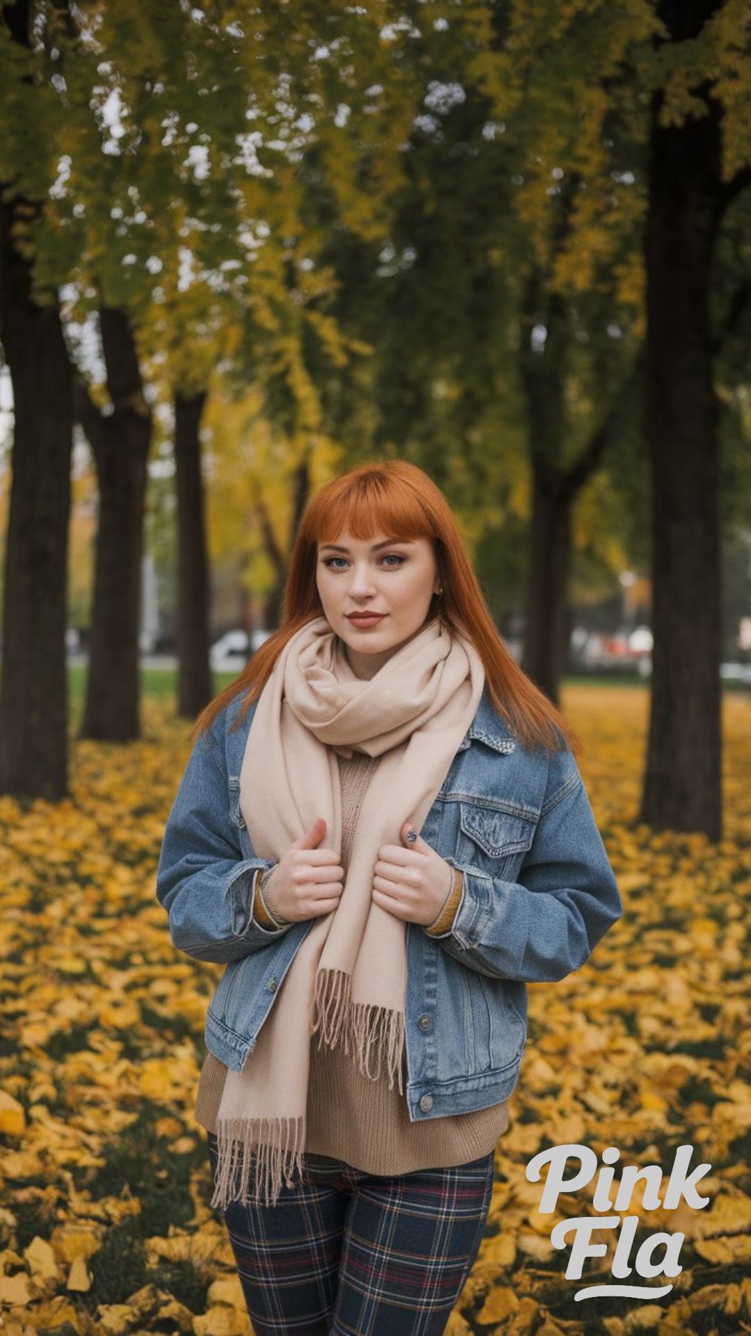 Cozy Autumn Layers – Warmth Meets Classic Style - Jeans Jacket Outfits