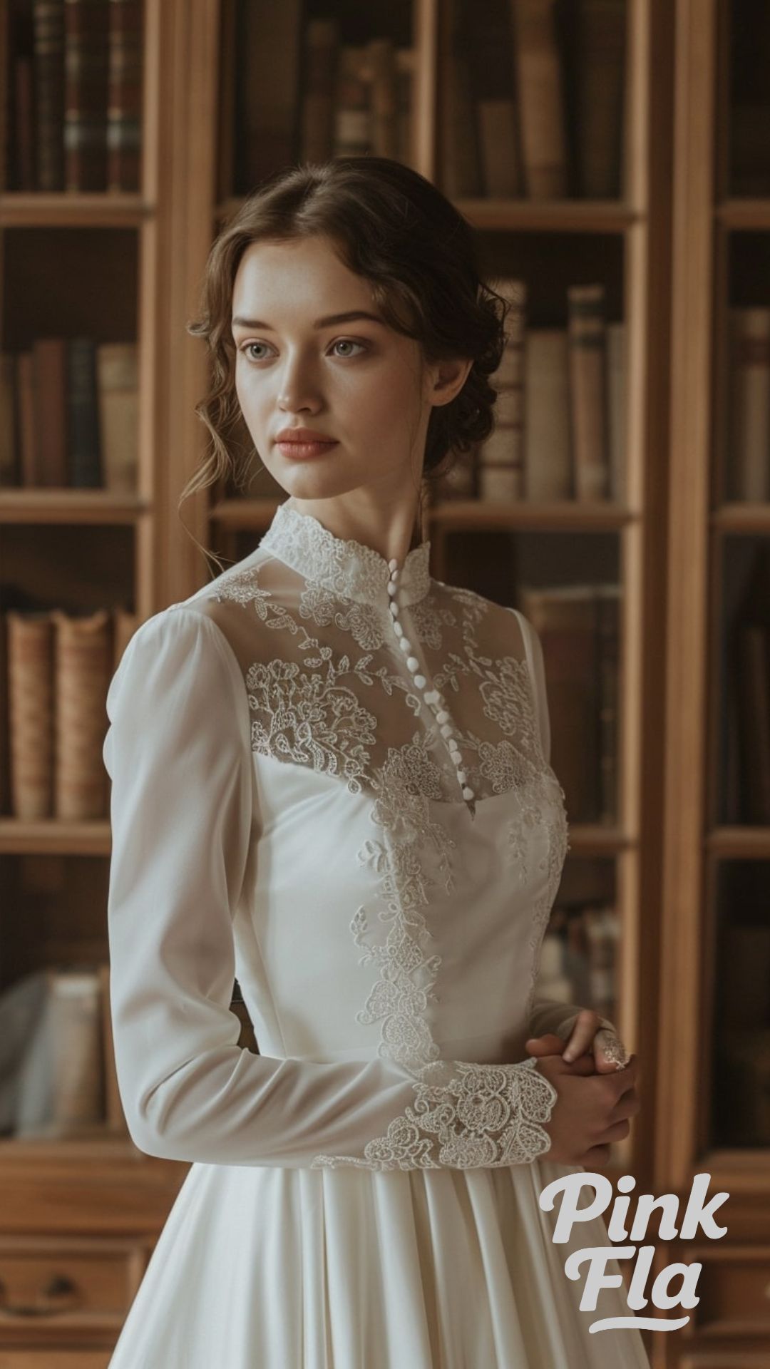 Customized Tweed Wedding Suit for the Bold Bride - Dark Academia Wedding Dress