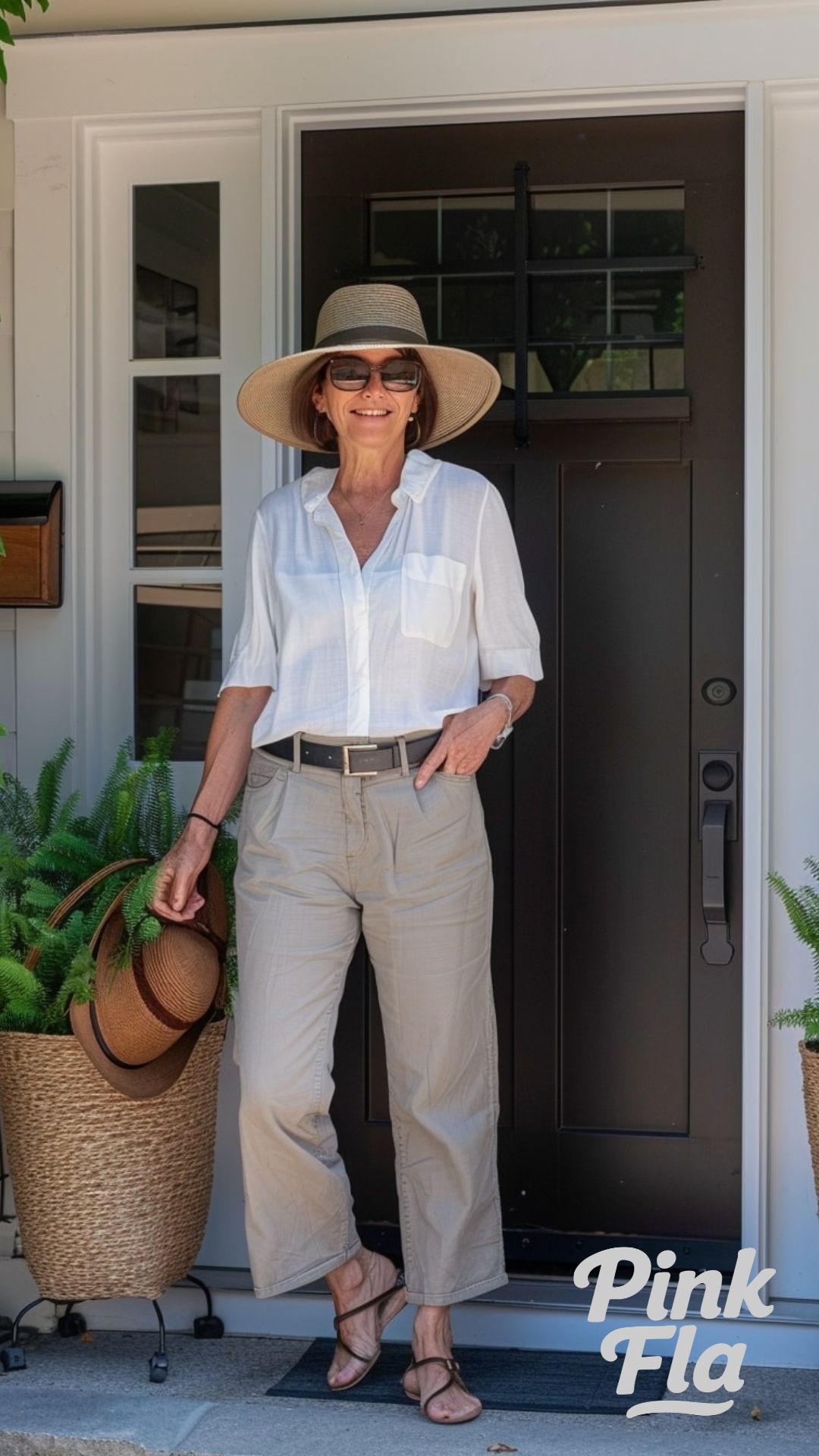 Effortless Weekend Escape - Summer Outfits For Women Over 40