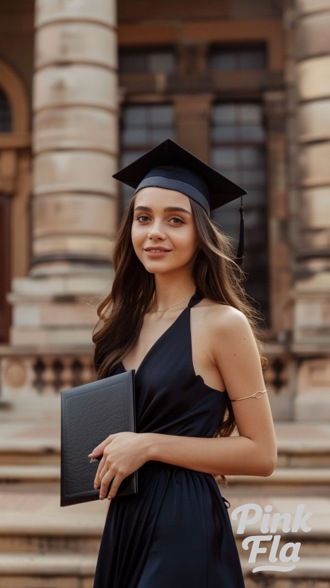 Elegant Gowns for a Timeless Graduation Look - Graduation Outfit Ideas