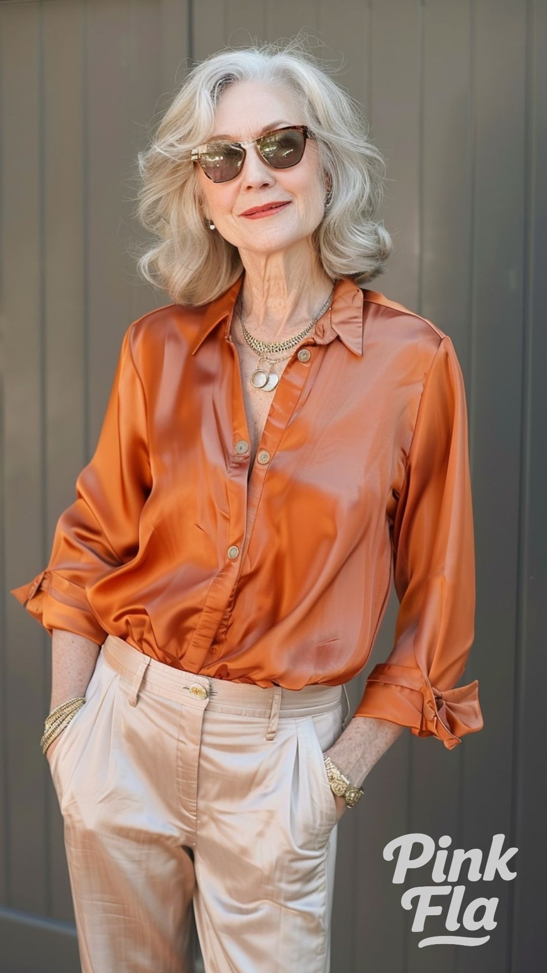 Evenings in Golden Light - Summer Outfits For Women Over 40