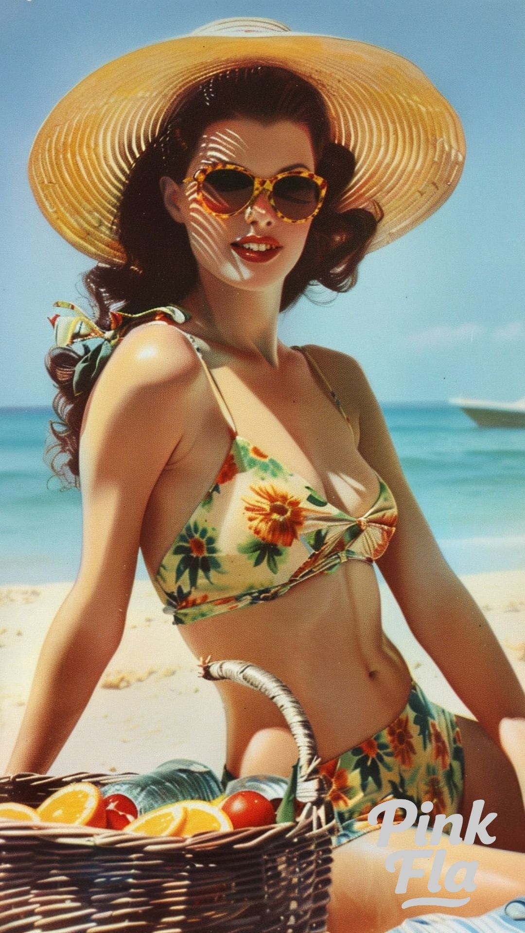 Fifties Beach Picnic Retro Vintage Outfits