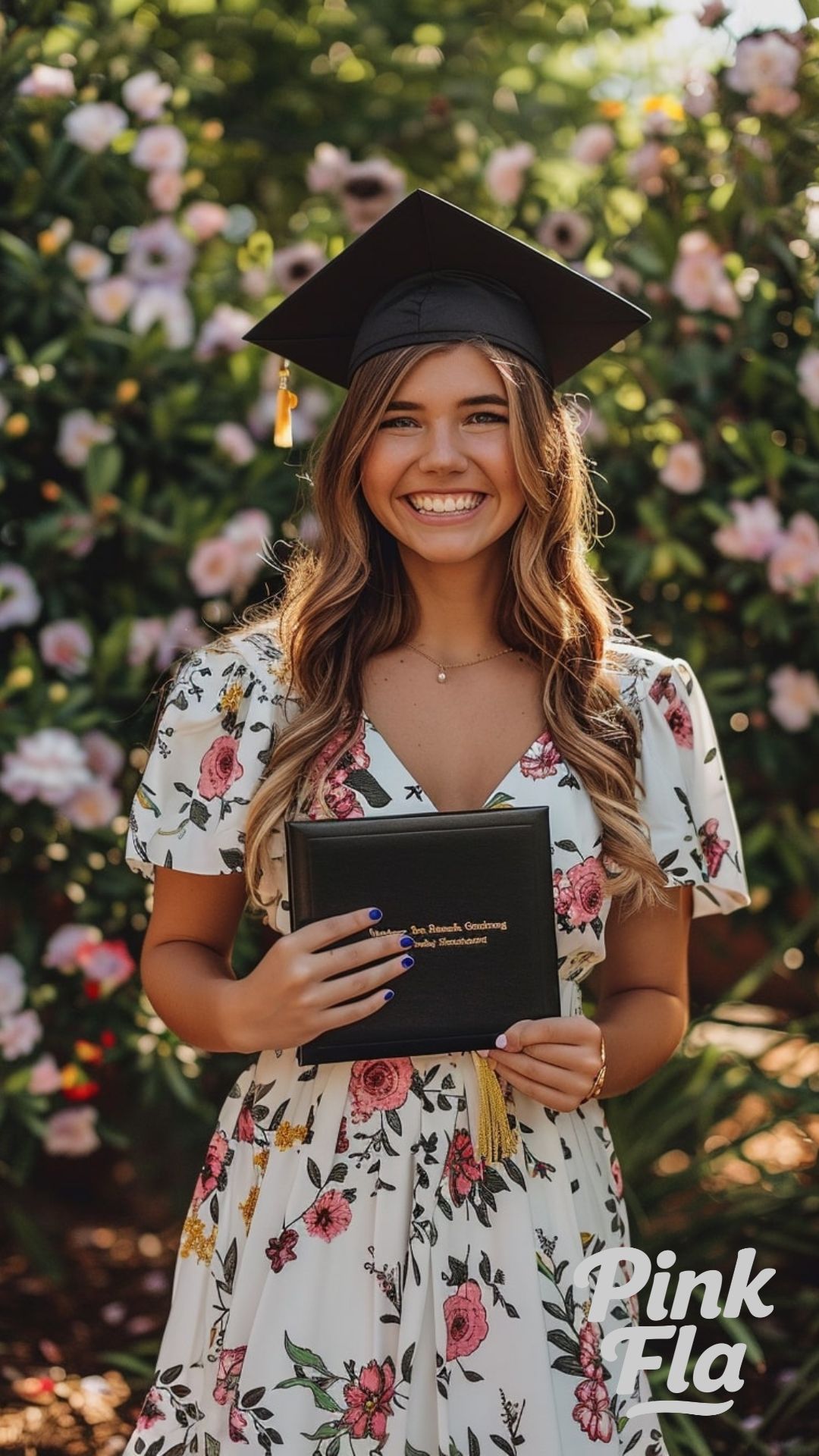 Floral Dresses: Embrace Spring in Bloom - Graduation Outfit Ideas