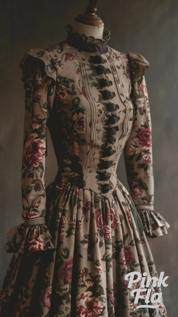 Floral Fancy: The Daily Charm of a Victorian Lady - Stunning Victorian Dresses