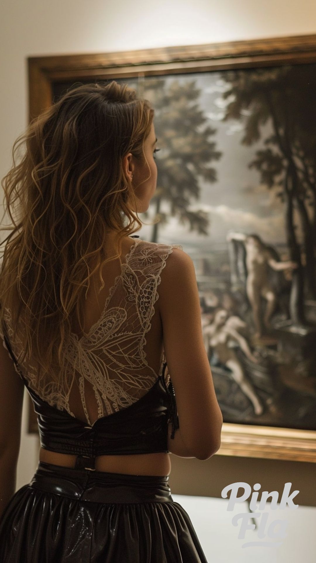 Florentine Artistry: Leather and Lace - Italian Summer Outfits