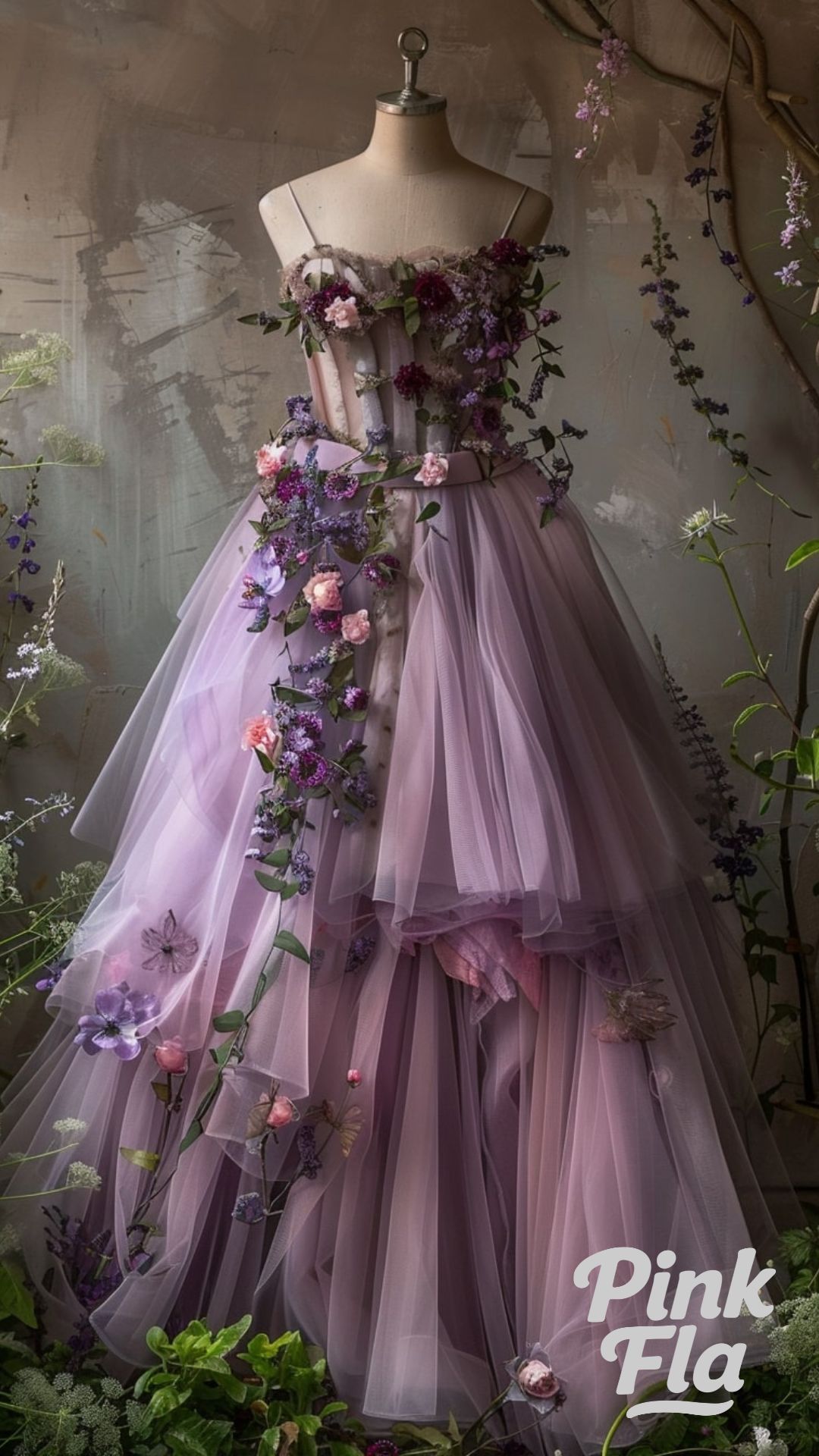 Forest Monarch: A Gown Rooted in Nature’s Majesty - Fabulous Fairytale Dresses