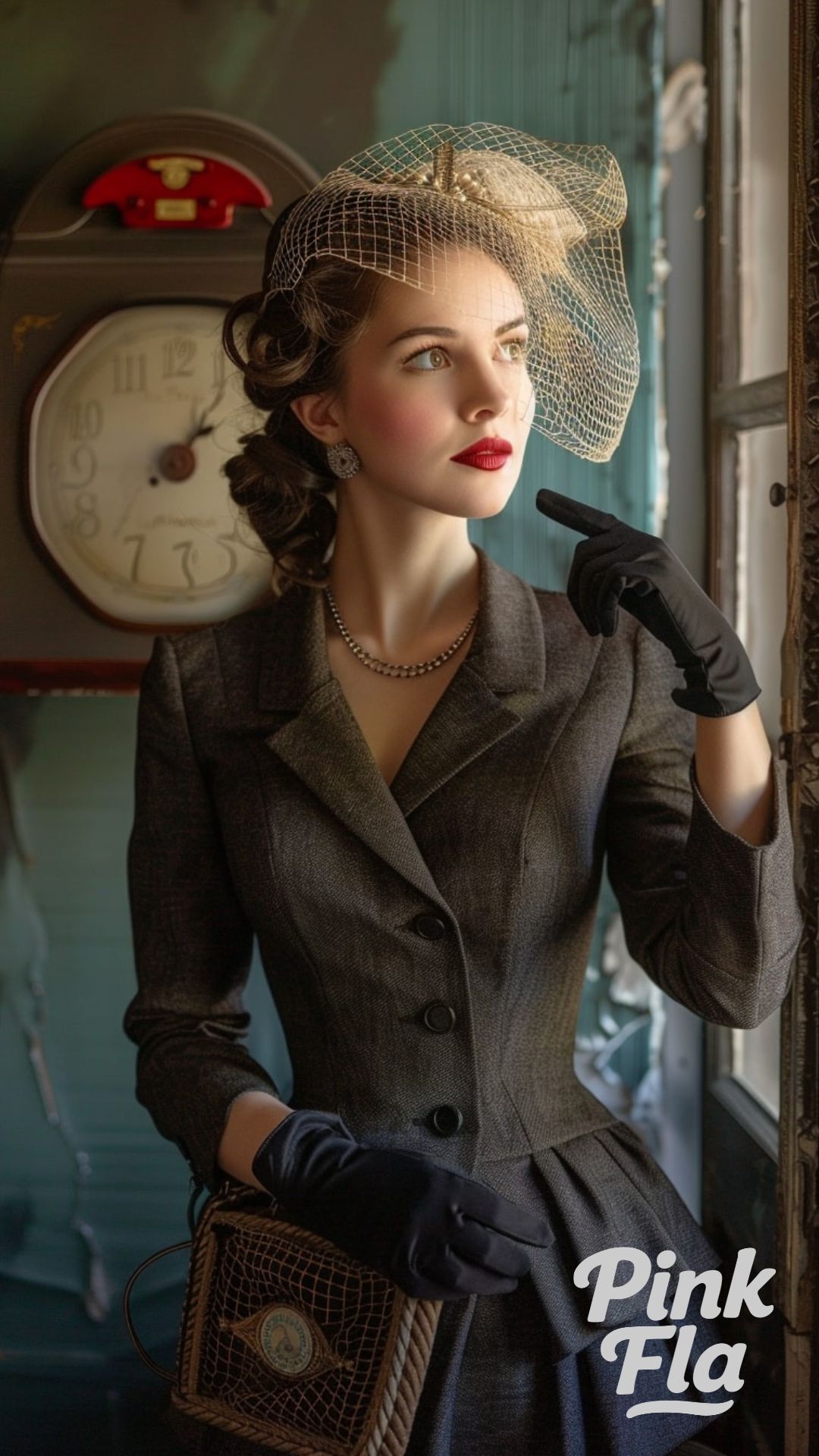 Forties Sophistication Retro Vintage Outfits