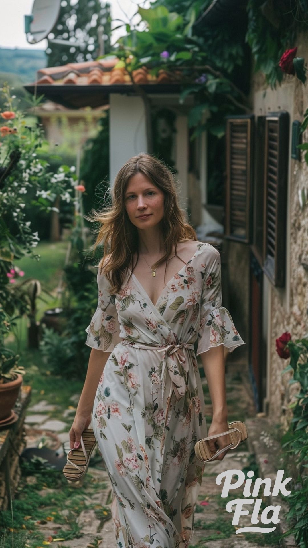 Garden Party Glam: Under the Tuscan Sun - Italian Summer Outfits