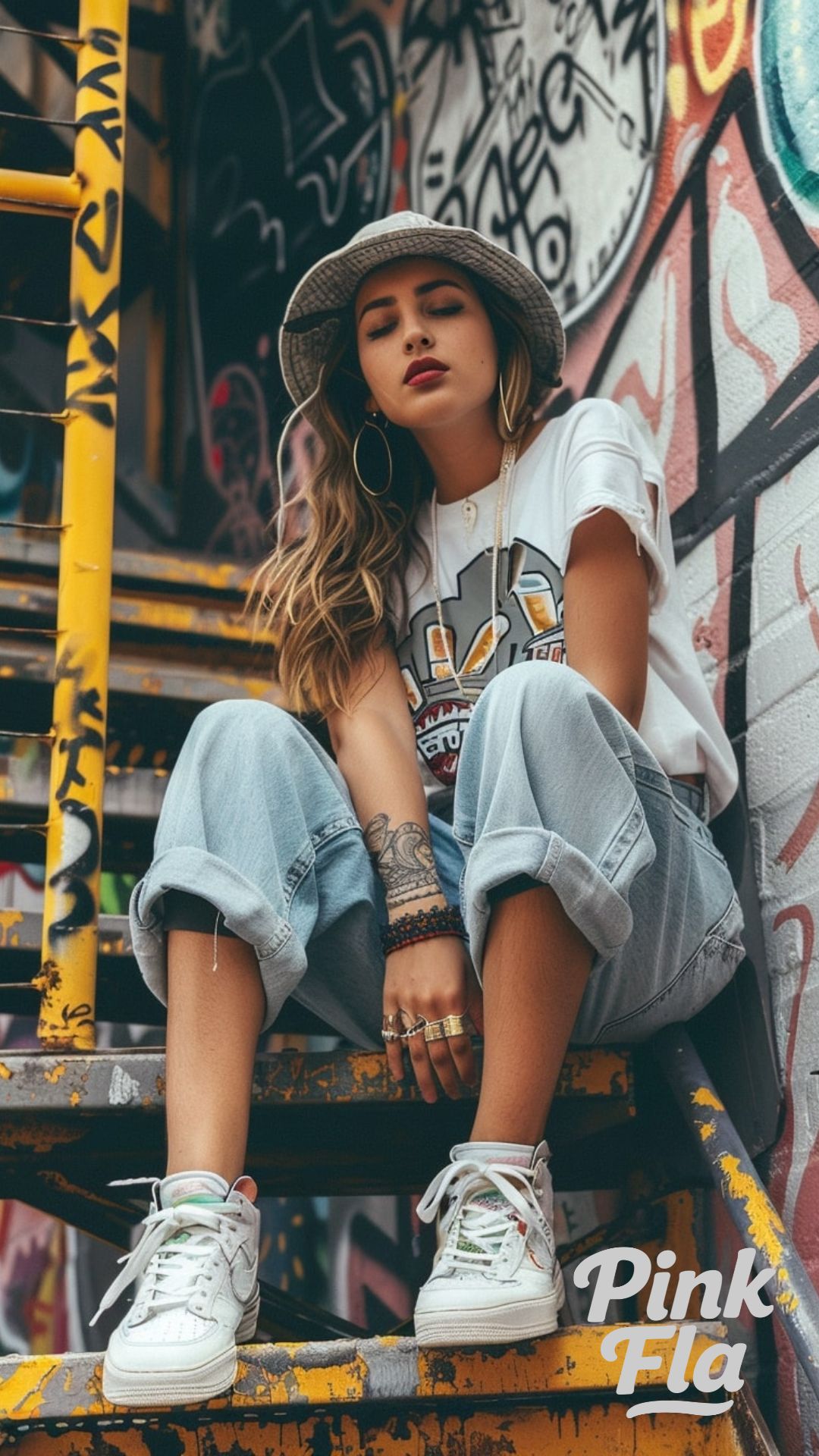 Hip-Hop Renaissance Retro Vintage Outfits