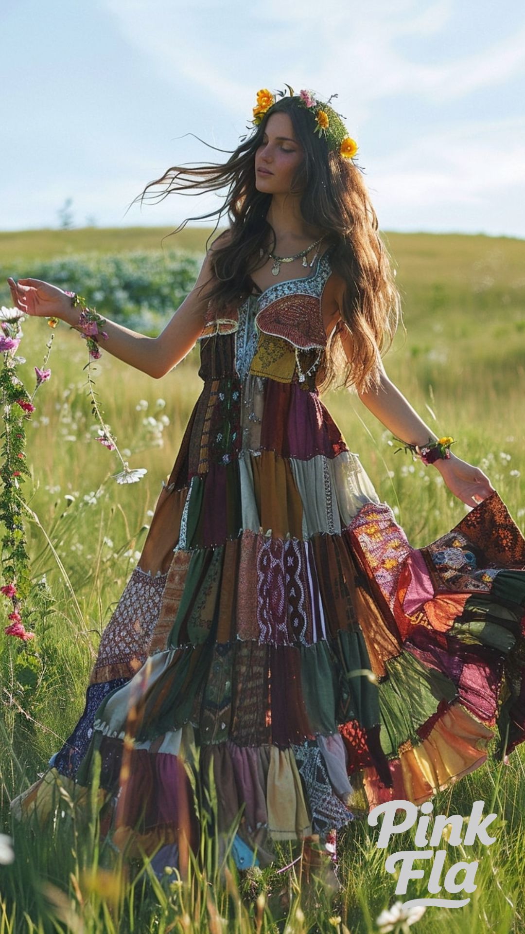 Hippie Harmony Retro Vintage Outfits