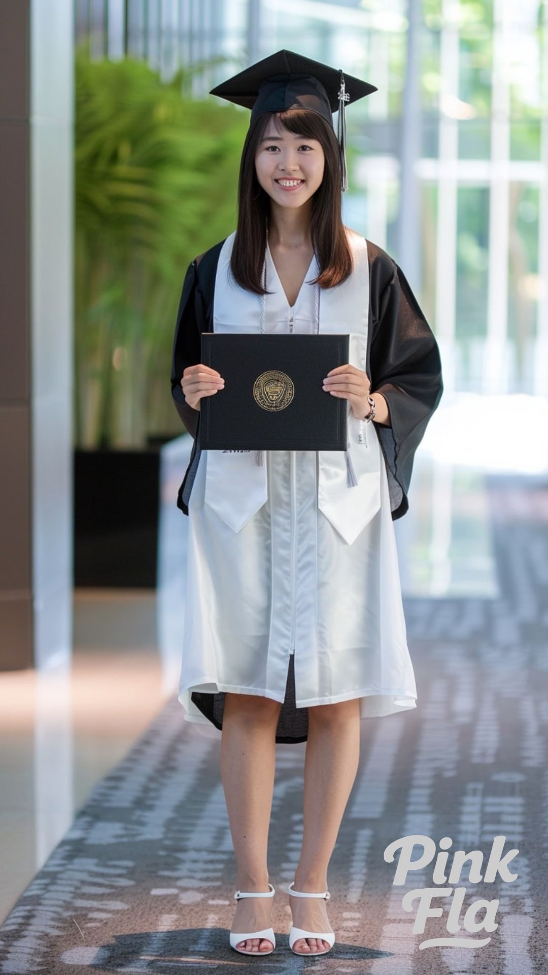 Minimalist Magic: Simple Yet Stunning Graduation Outfits - Graduation Outfit Ideas
