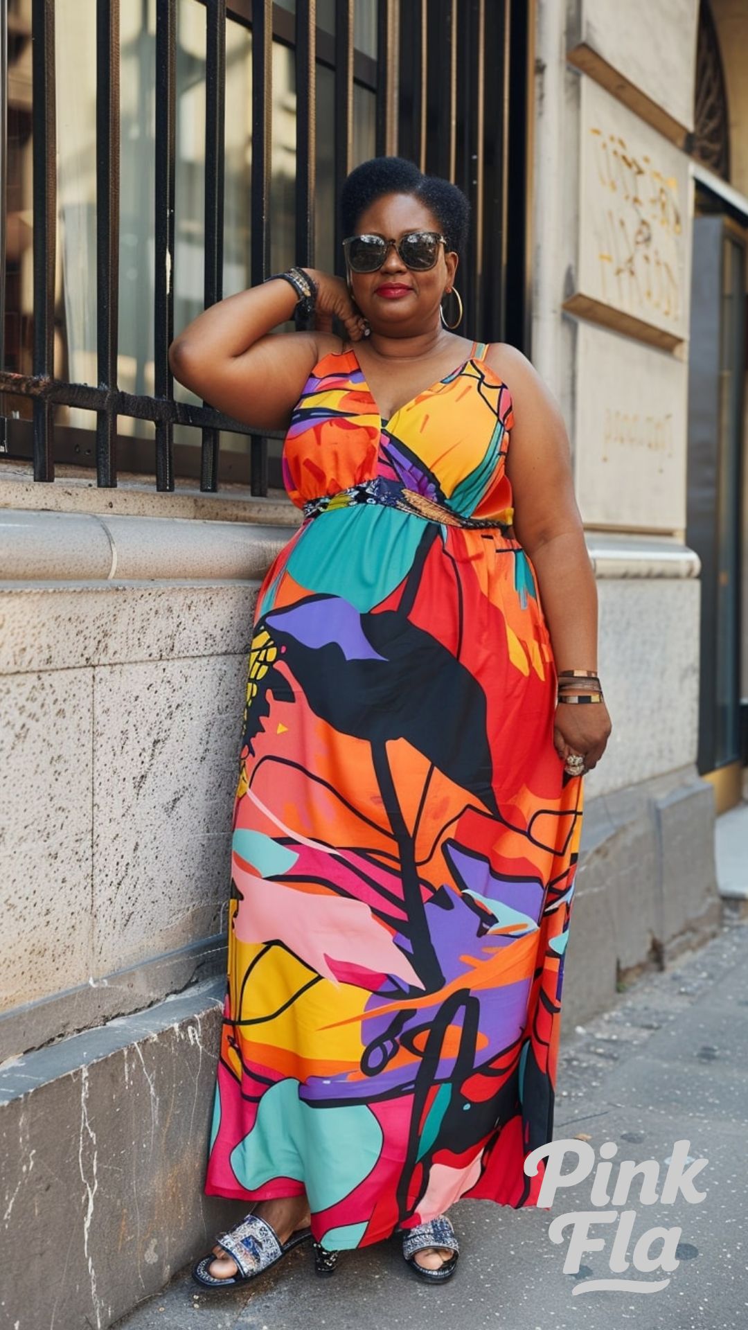 Nautical Grace - Plus Size Summer Outfits
