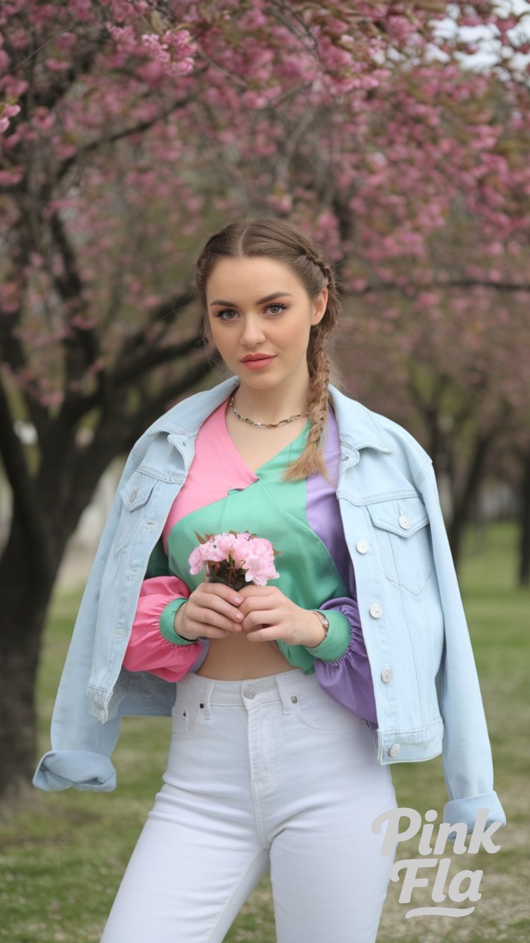 Pastel Perfection - Spring Styling Inspiration - Jeans Jacket Outfits
