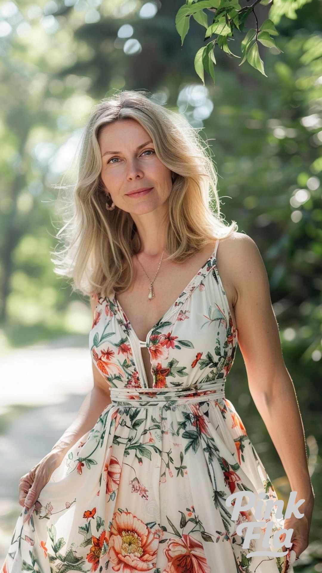 Refined Outdoor Bliss - Summer Outfits For Women Over 40