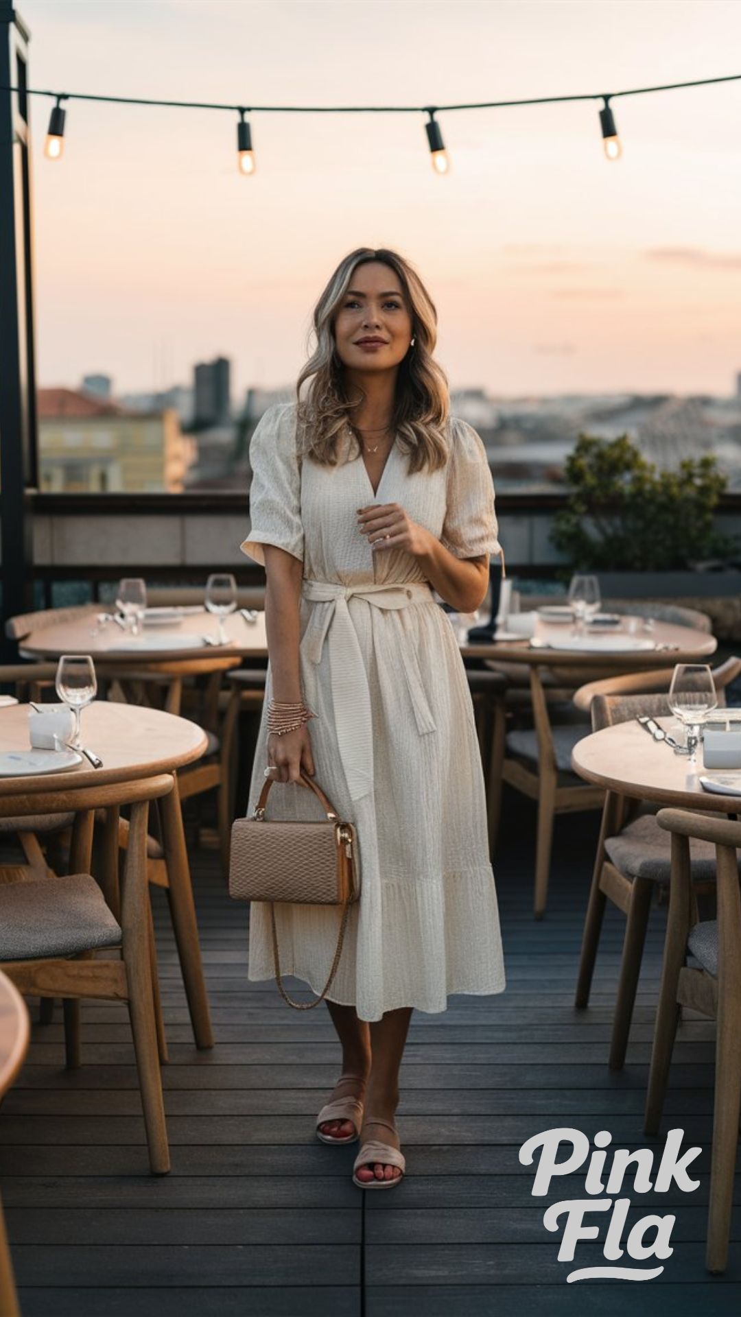 Rooftop Dinner Dress