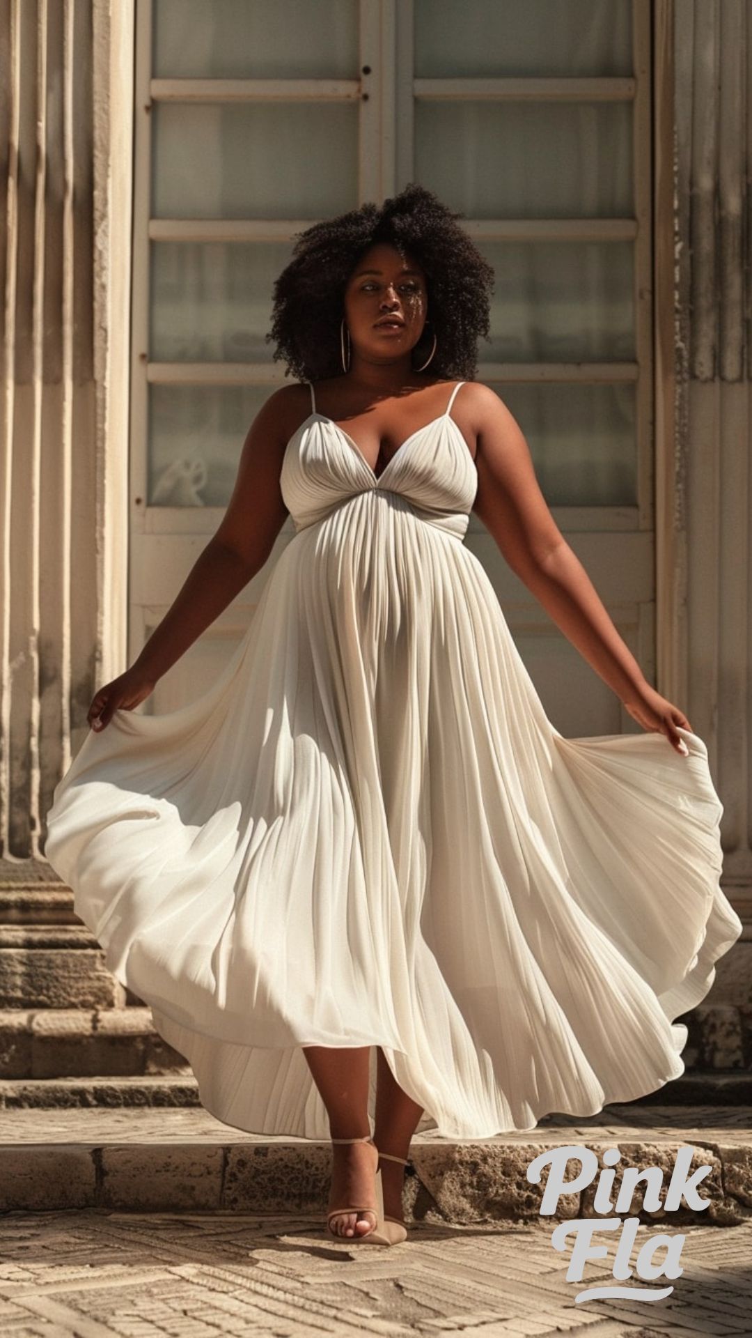 Sizzling City Style - Plus Size Summer Outfits