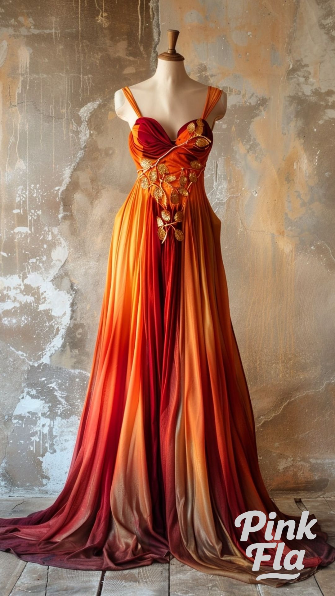 Solar Queen: A Gown Spun from the Golden Sun - Fabulous Fairytale Dresses