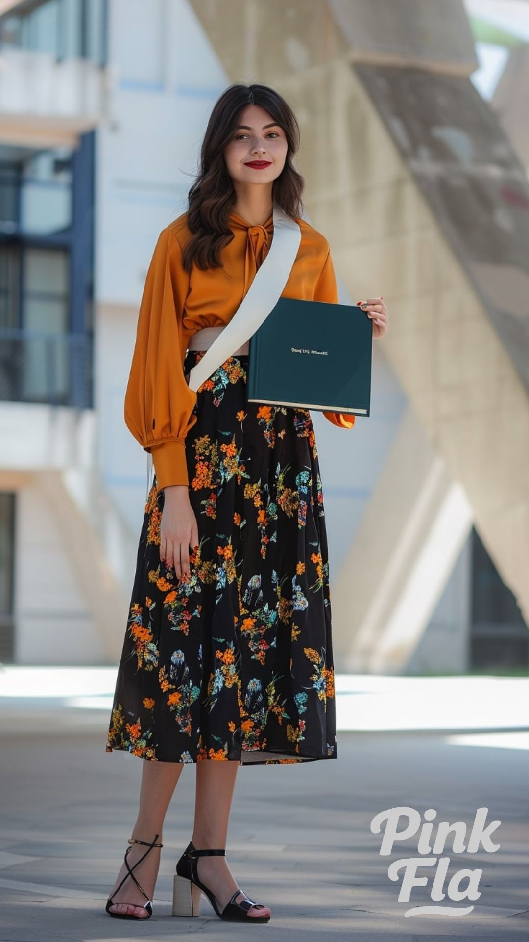 Sophisticated Separates: Mix and Match for a Unique Look - Graduation Outfit Ideas