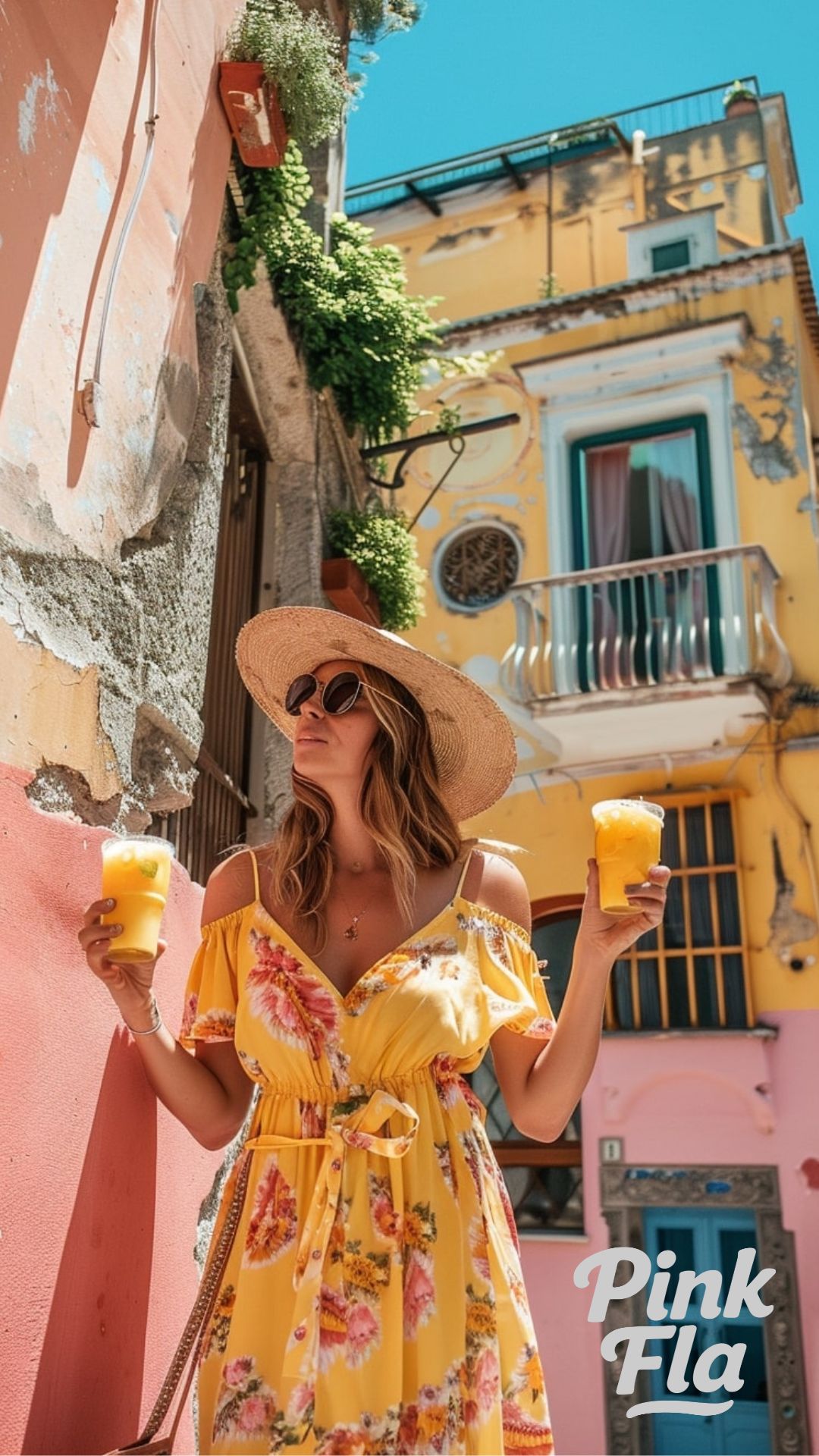Sorrento Sunshine: Bright and Beautiful - Italian Summer Outfits