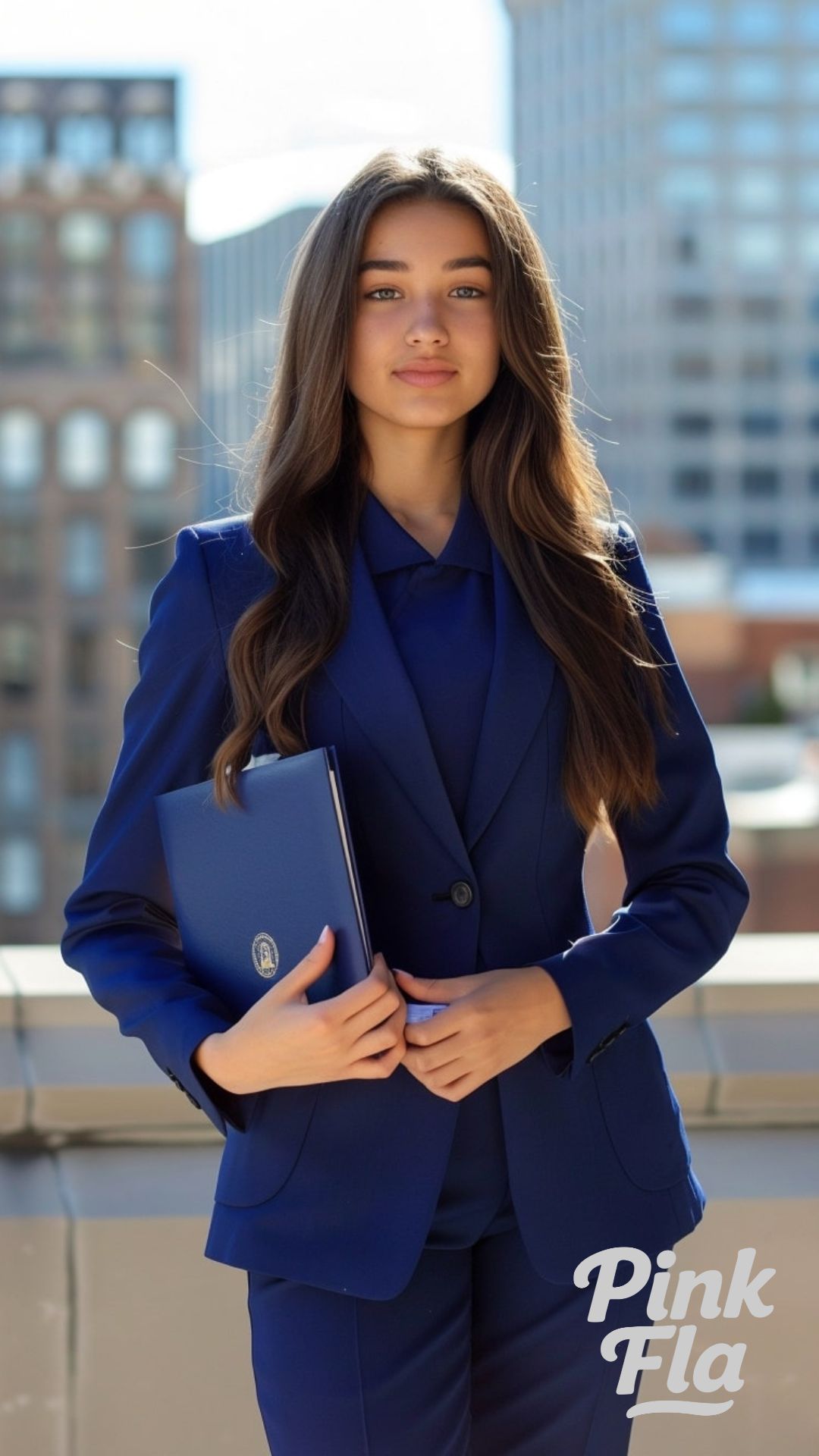The Perfect Suit: Tailored and Timeless - Graduation Outfit Ideas