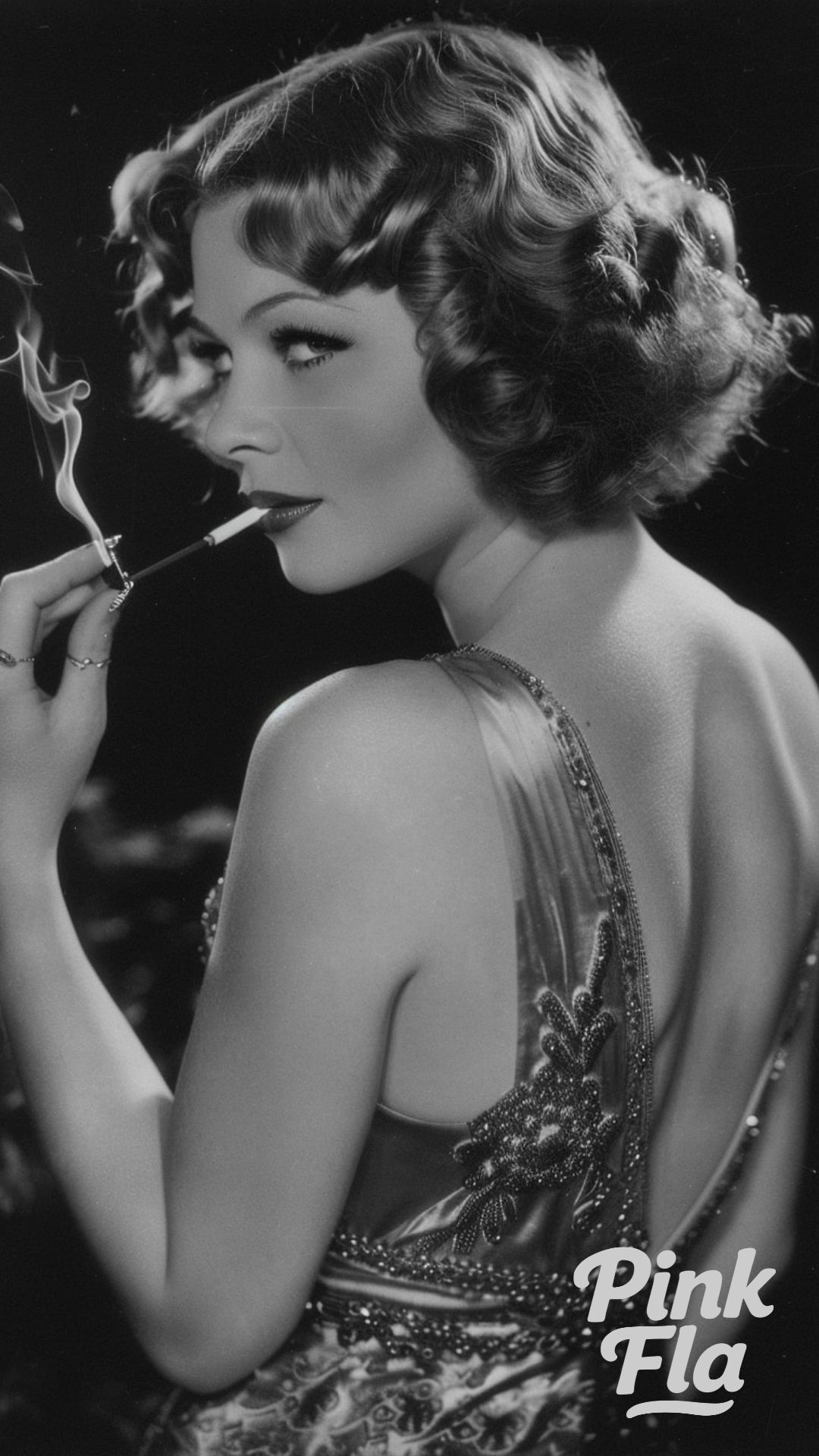 Thirties Silver Screen Glamour Retro Vintage Outfits