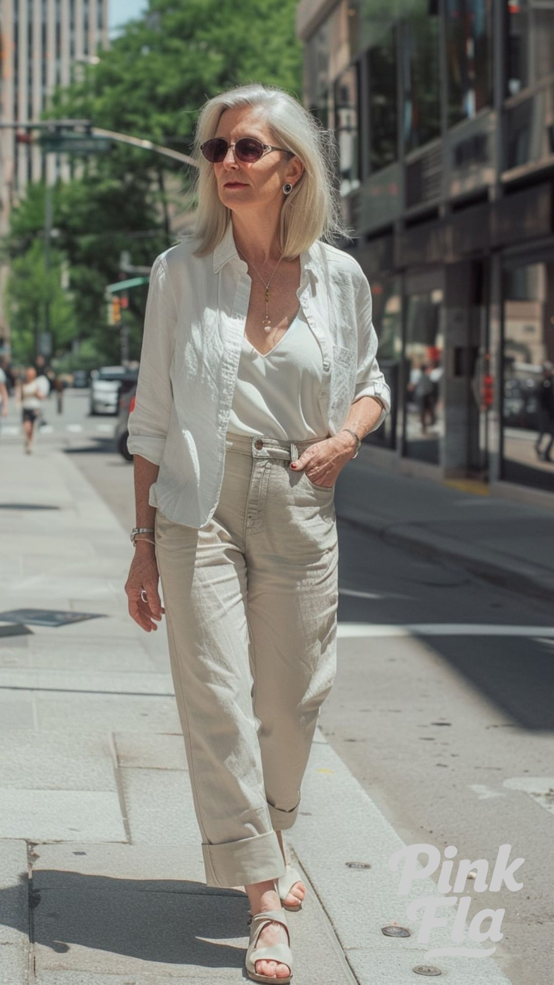 Urban Daywear Refined - Summer Outfits For Women Over 40