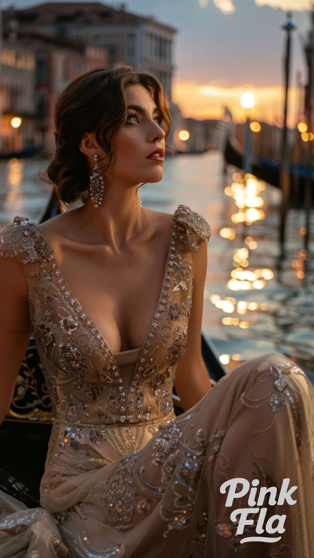 Venetian Elegance: Sophisticated Evening Wear - Italian Summer Outfits