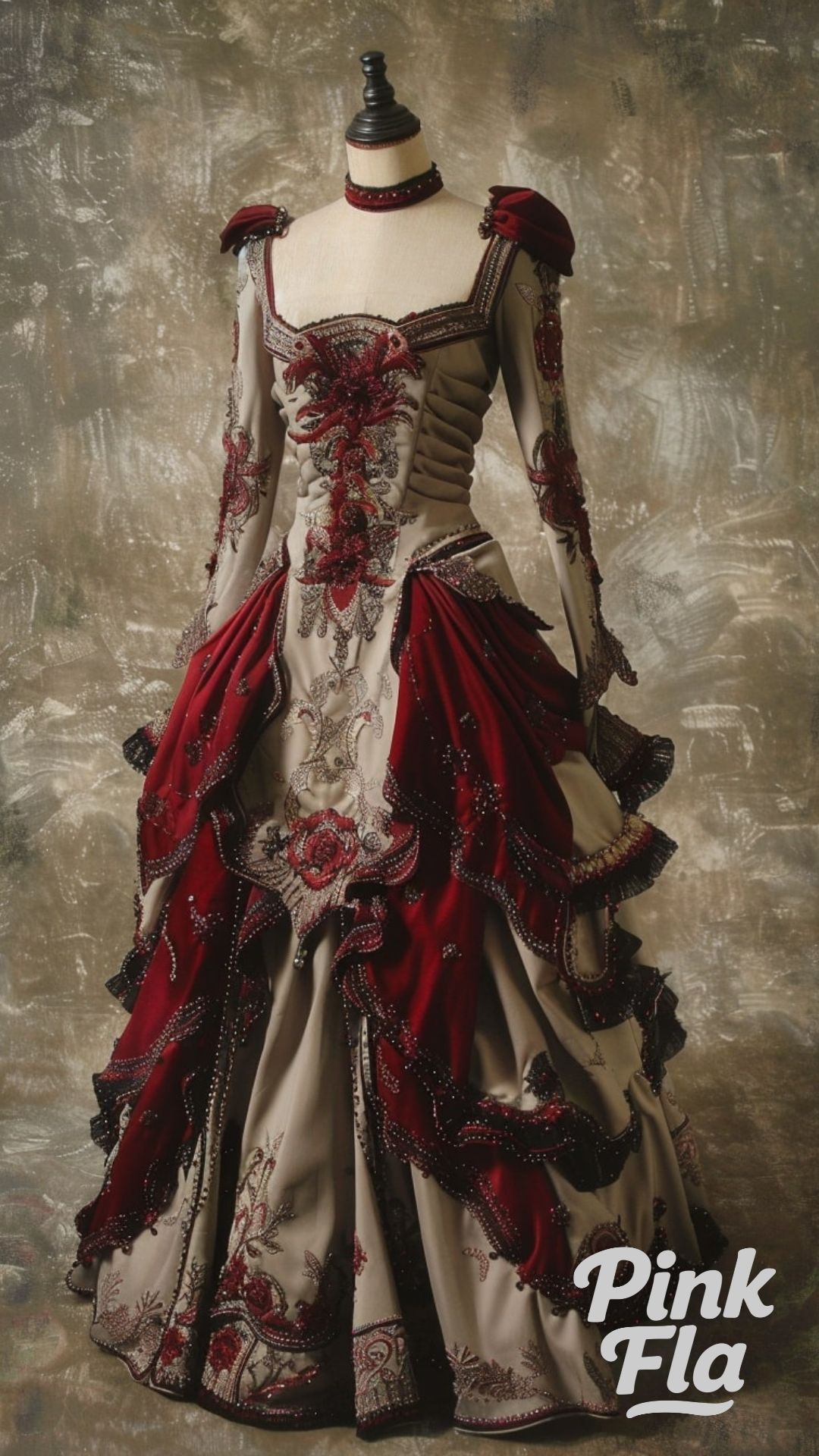 Victorian Grandeur: The Art of the Bustle - Stunning Victorian Dresses