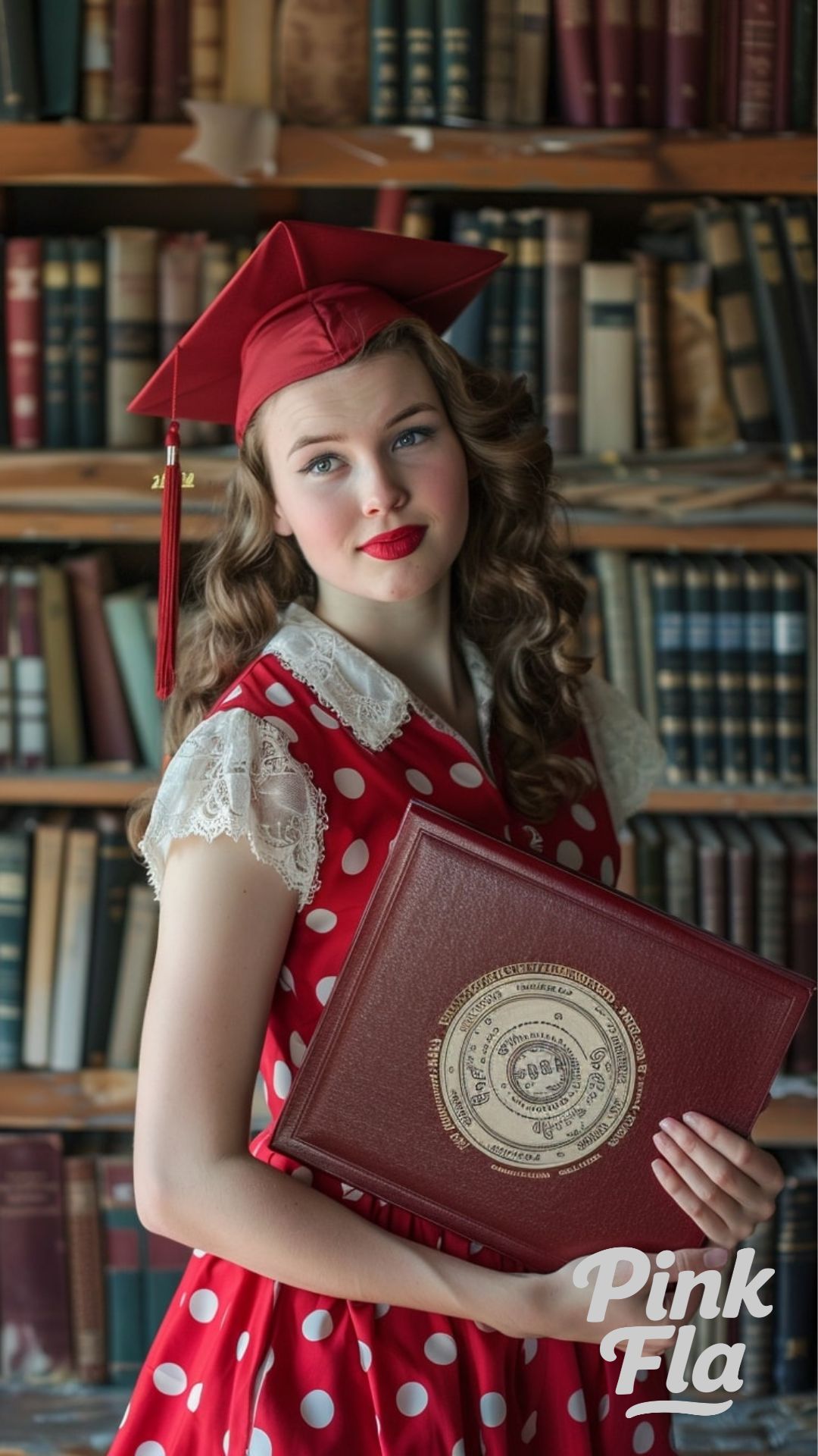 Vintage Vibes: Retro-Inspired Graduation Fashion - Graduation Outfit Ideas