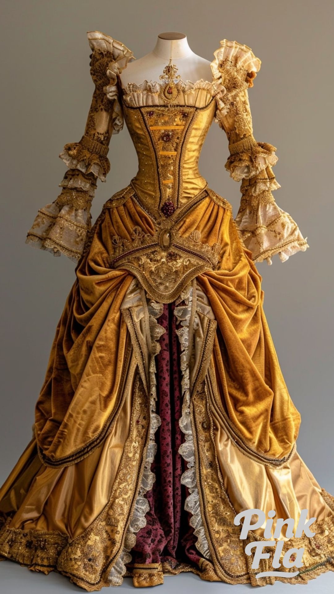 Whimsical Springs: A Victorian Dress of Delightful Daydreams - Stunning Victorian Dresses